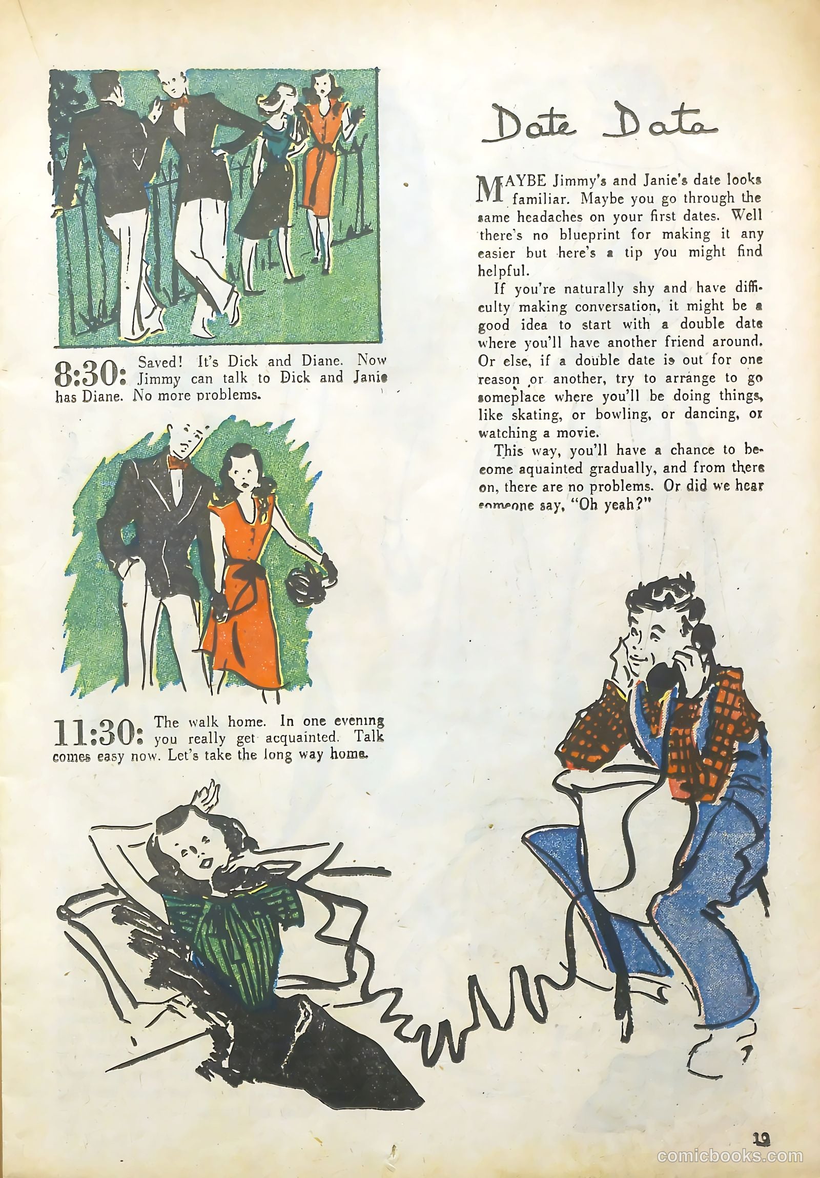 Young Life #1 (1945) — page 20 of 54