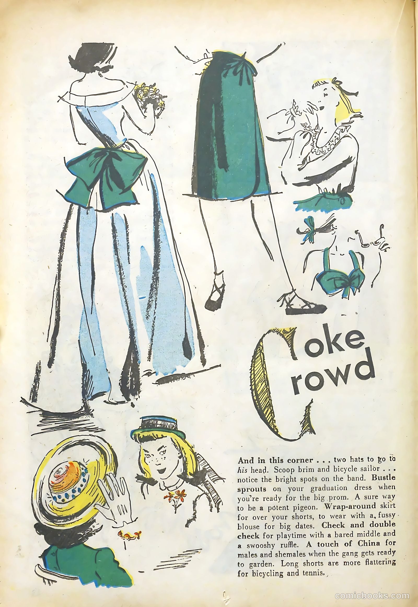 Young Life #1 (1945) — page 21 of 54