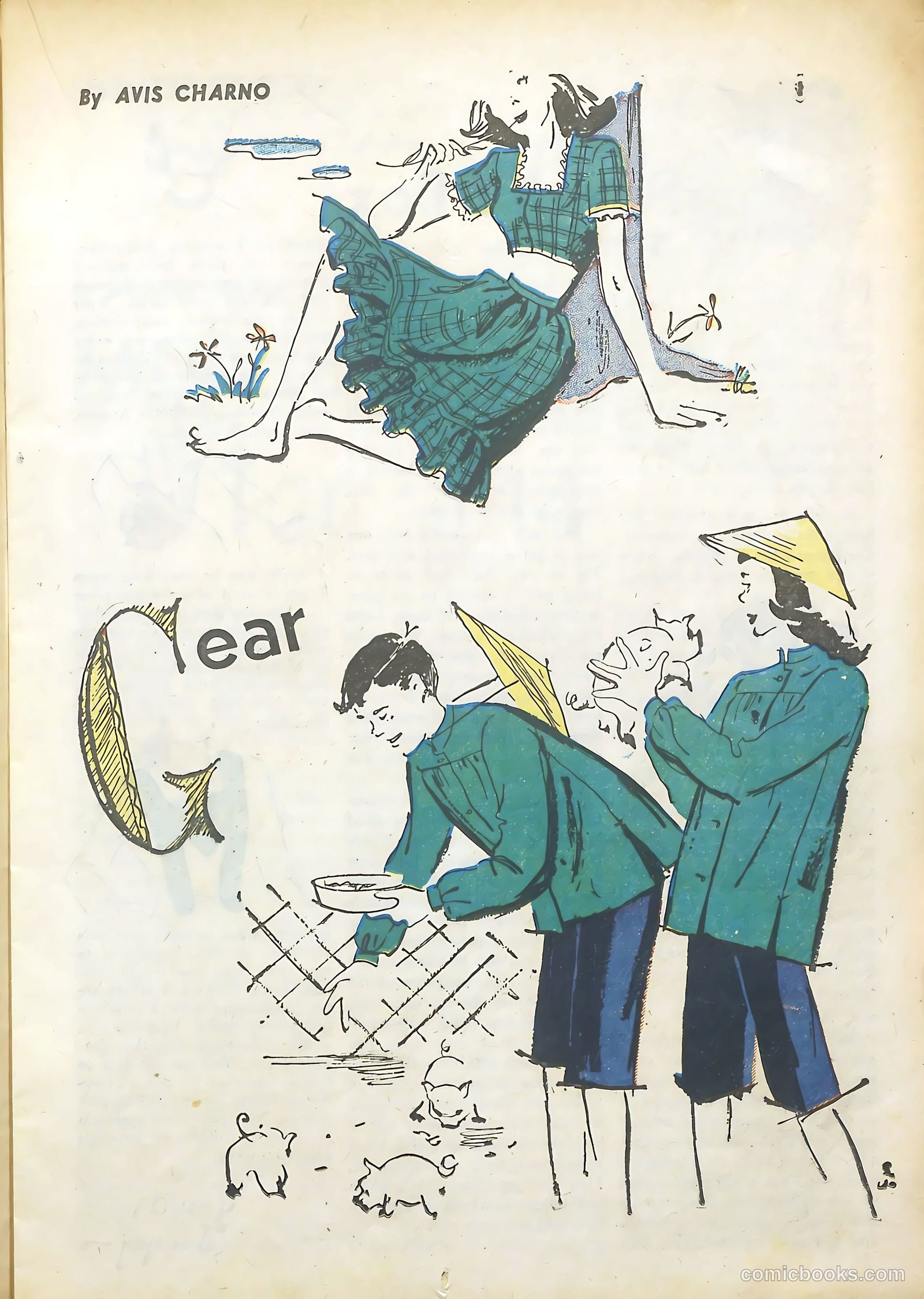 Young Life #1 (1945) — page 22 of 54