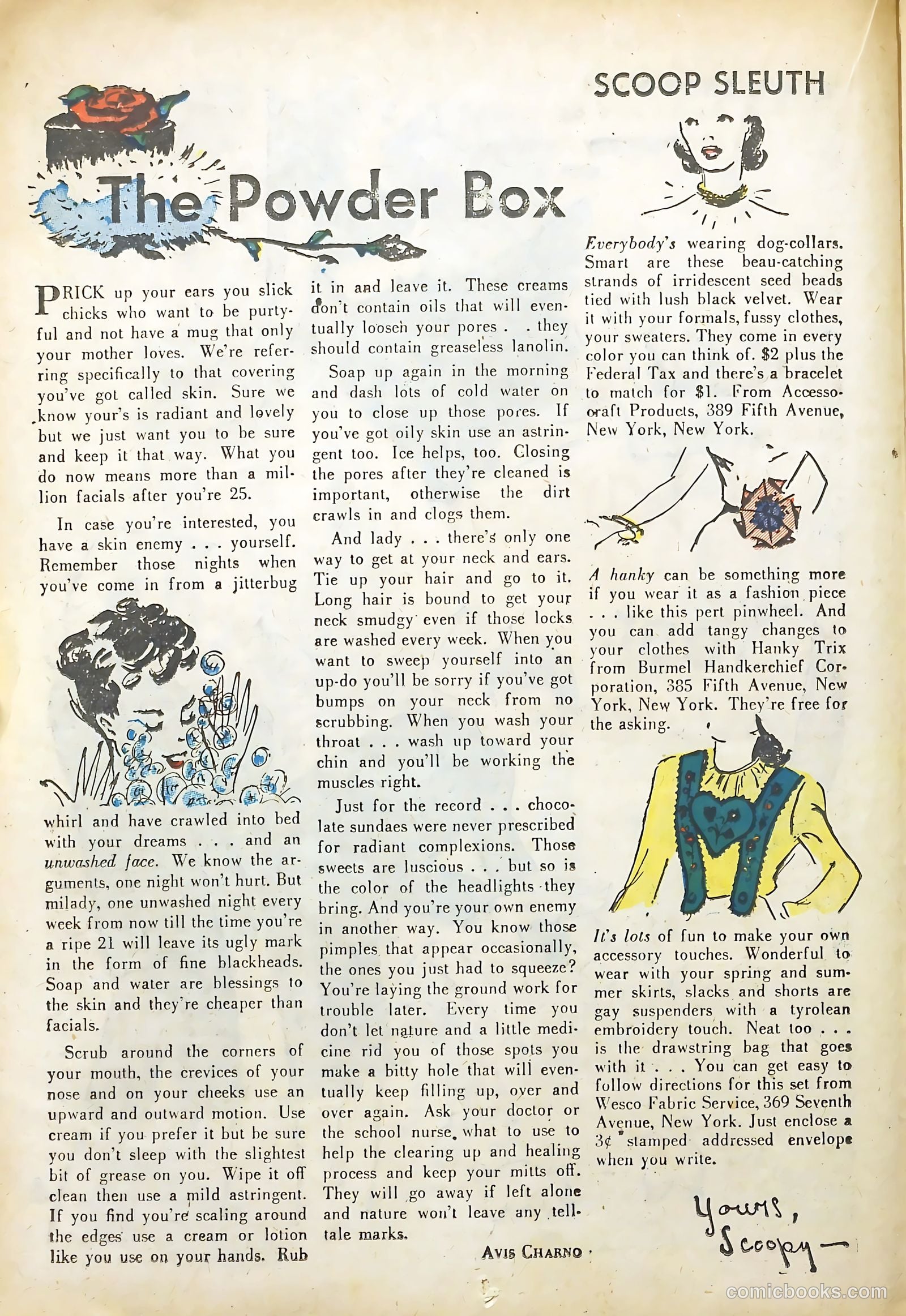 Young Life #1 (1945) — page 23 of 54