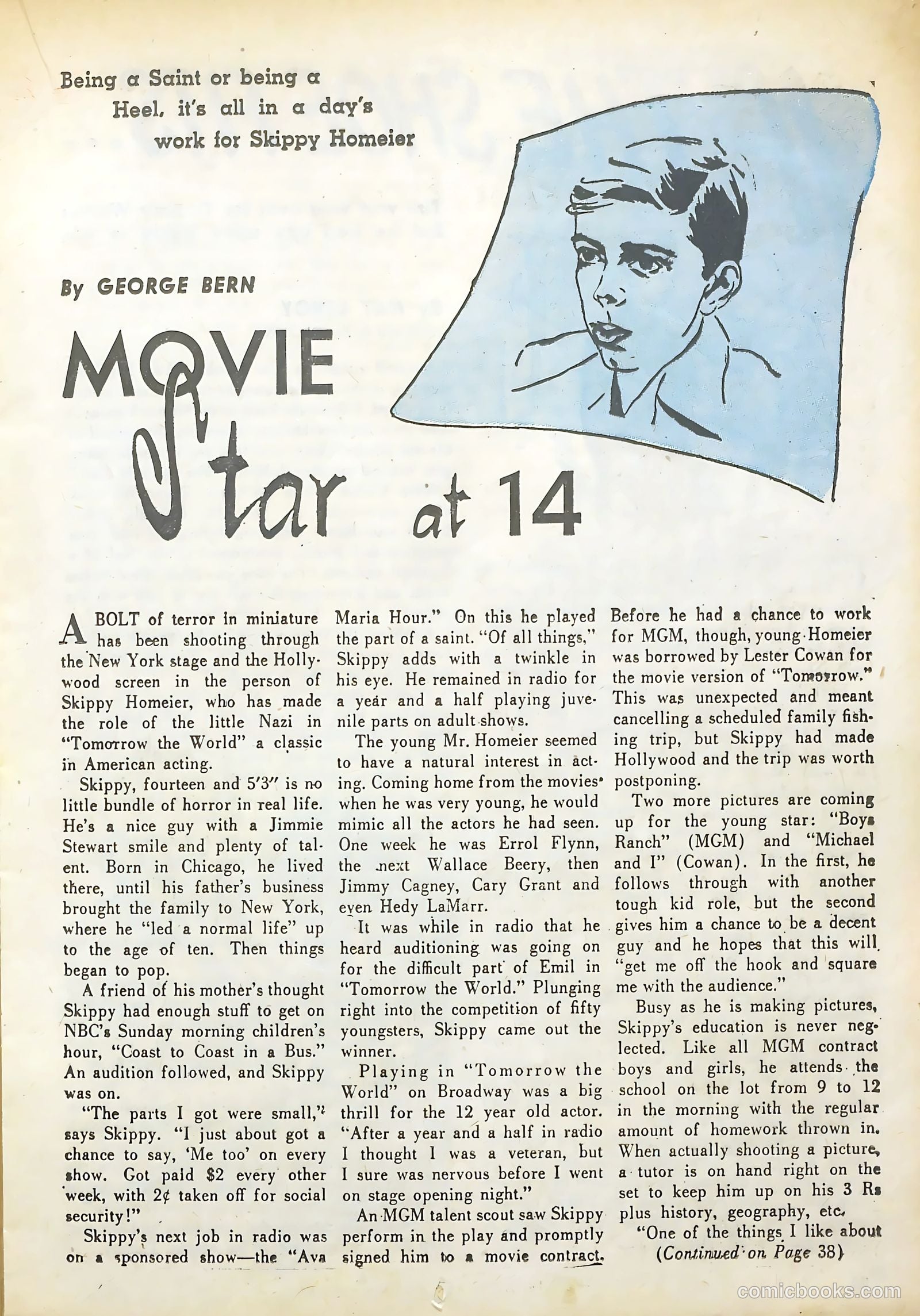 Young Life #1 (1945) — page 24 of 54