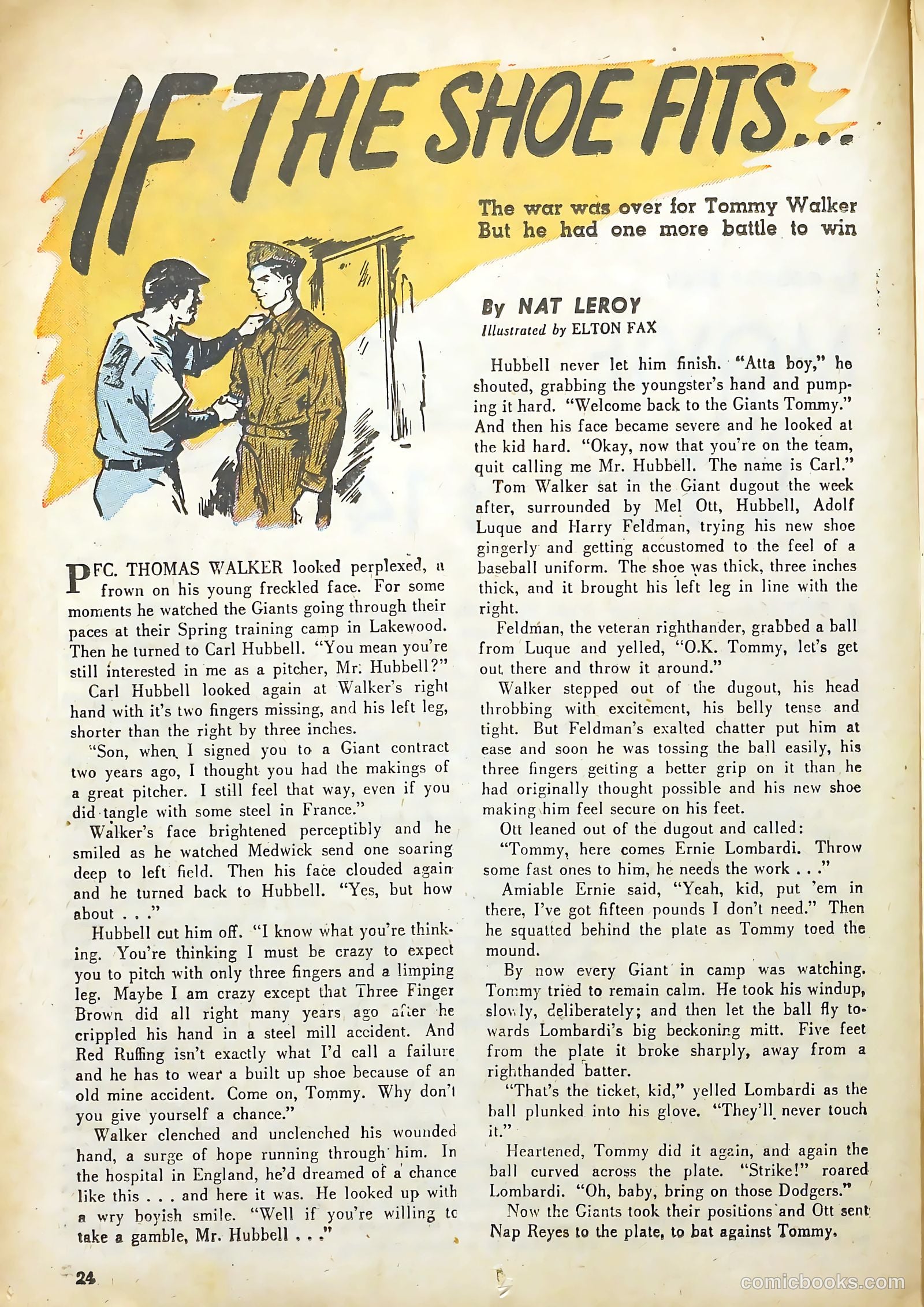 Young Life #1 (1945) — page 25 of 54