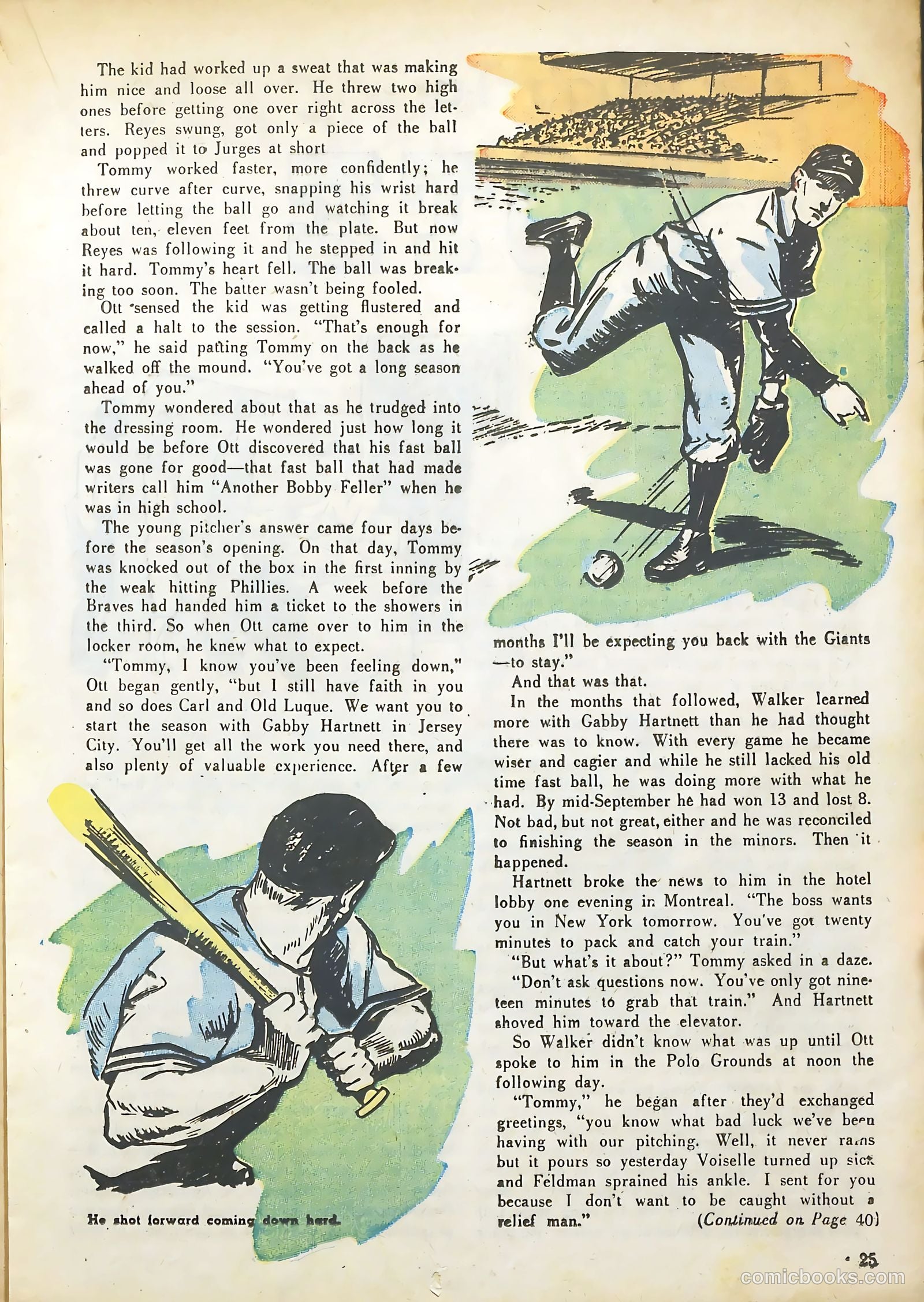 Young Life #1 (1945) — page 26 of 54
