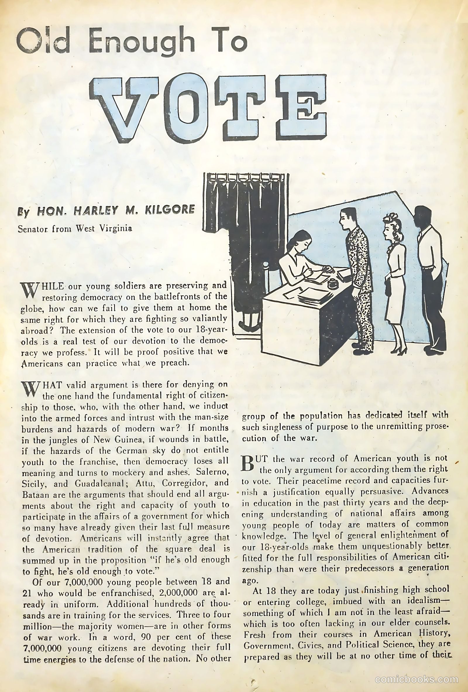 Young Life #1 (1945) — page 27 of 54
