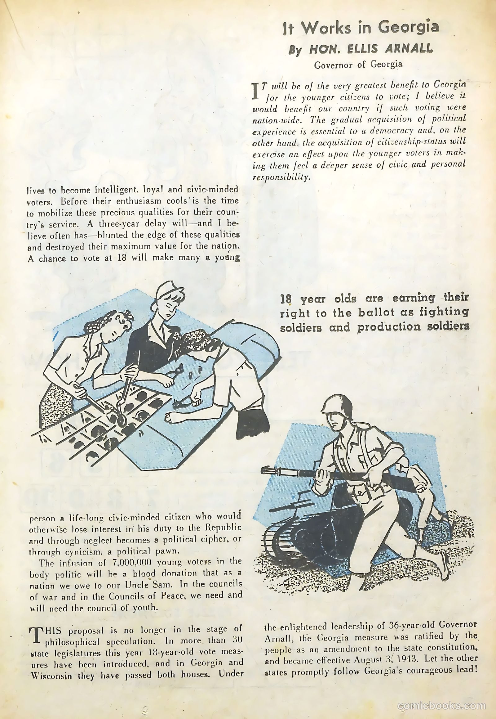Young Life #1 (1945) — page 28 of 54