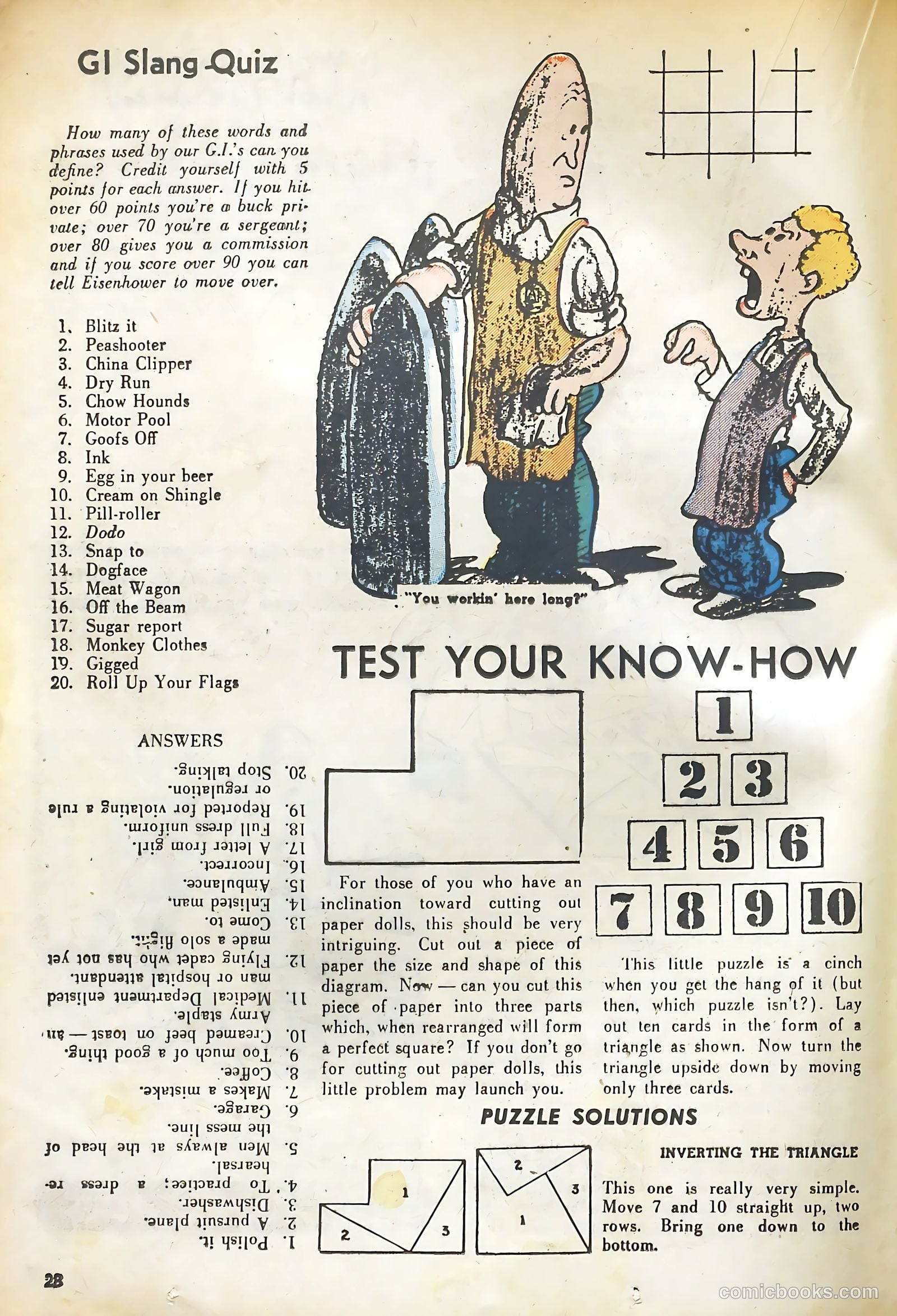 Young Life #1 (1945) — page 29 of 54