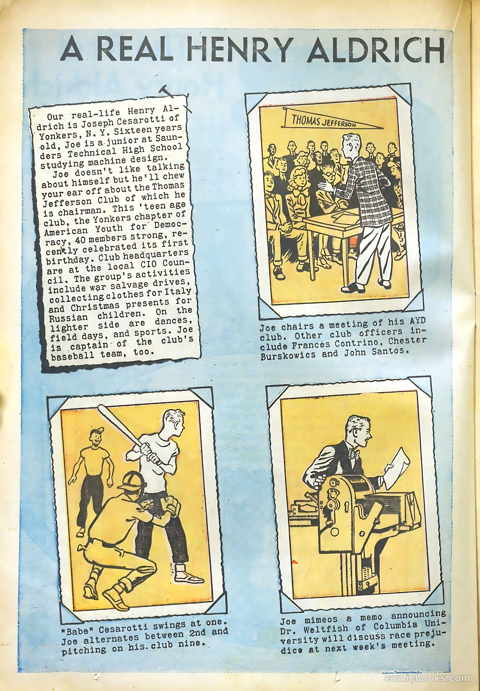 Young Life #1 (1945) — page 32 of 54