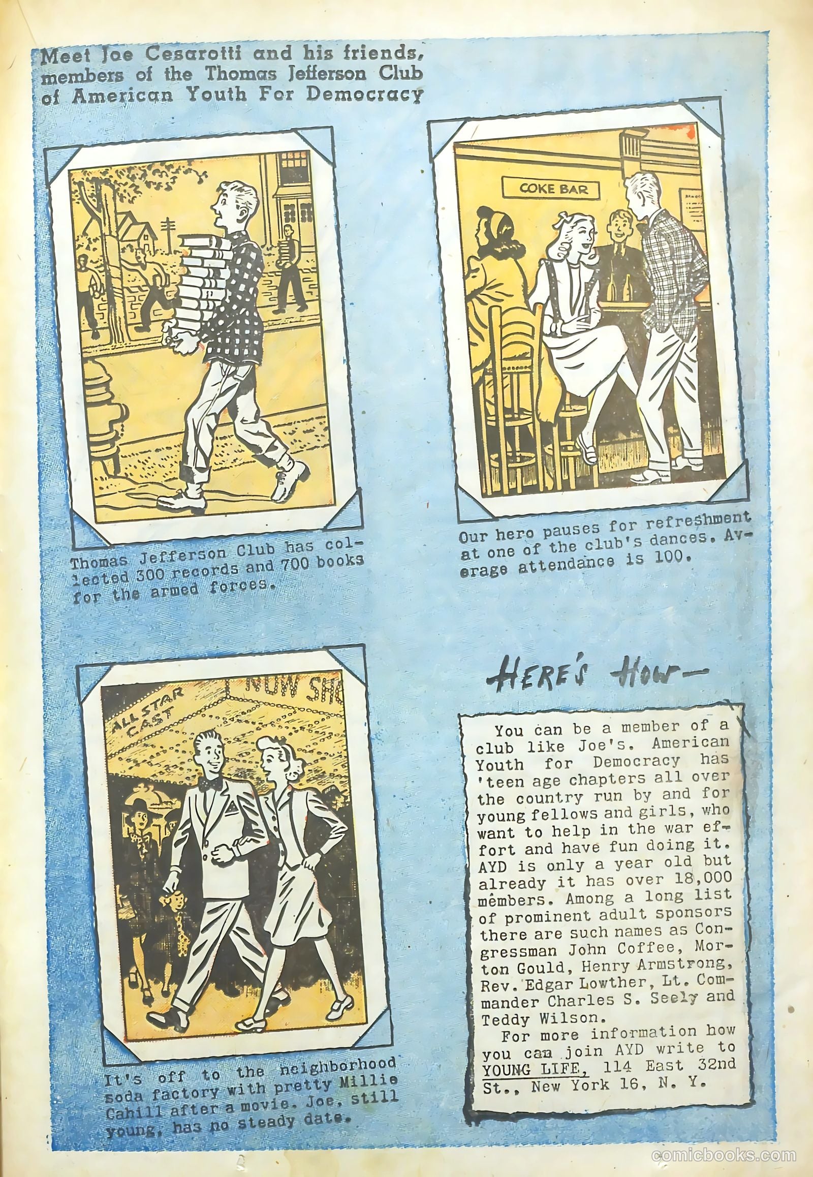 Young Life #1 (1945) — page 33 of 54