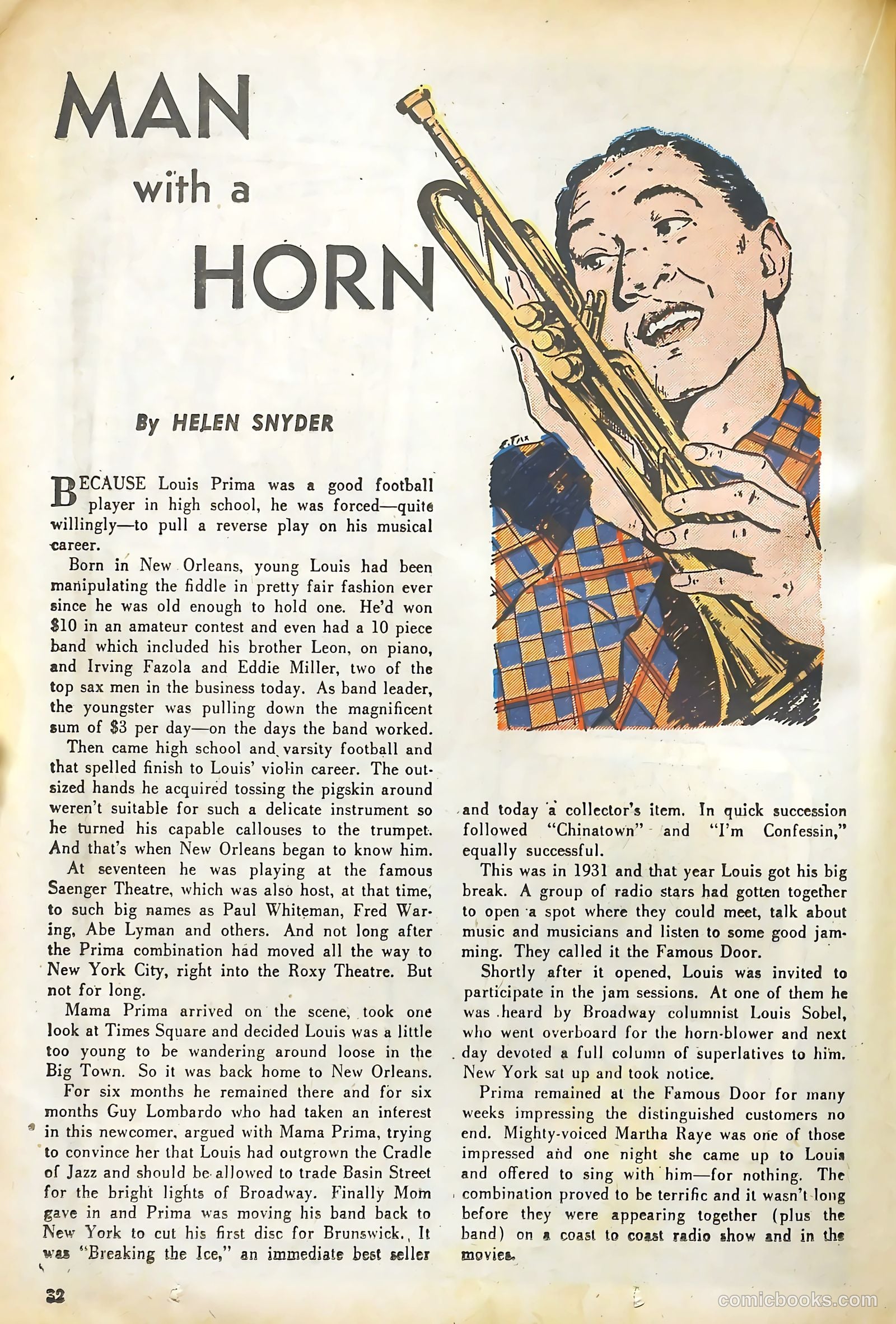 Young Life #1 (1945) — page 34 of 54