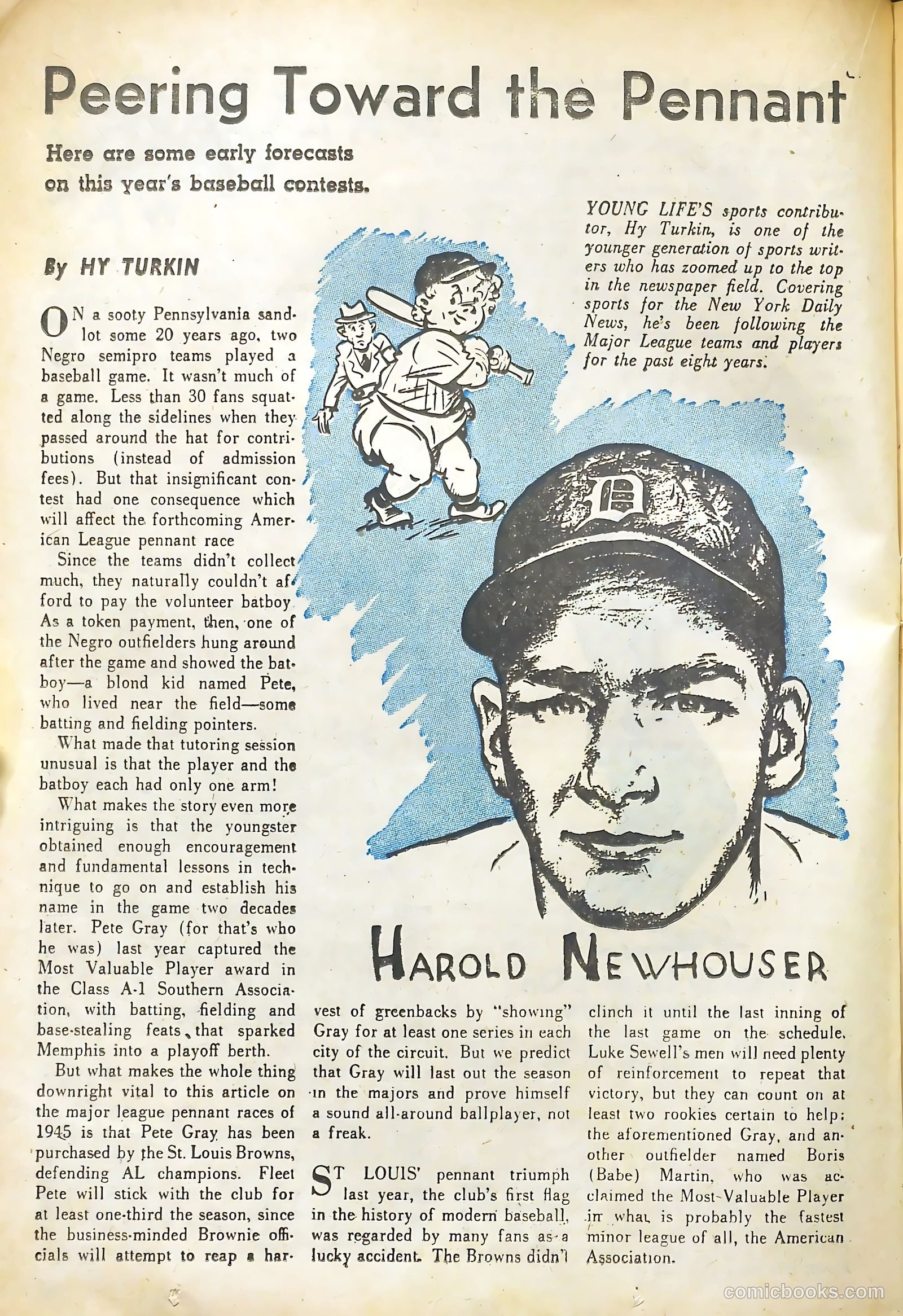 Young Life #1 (1945) — page 36 of 54