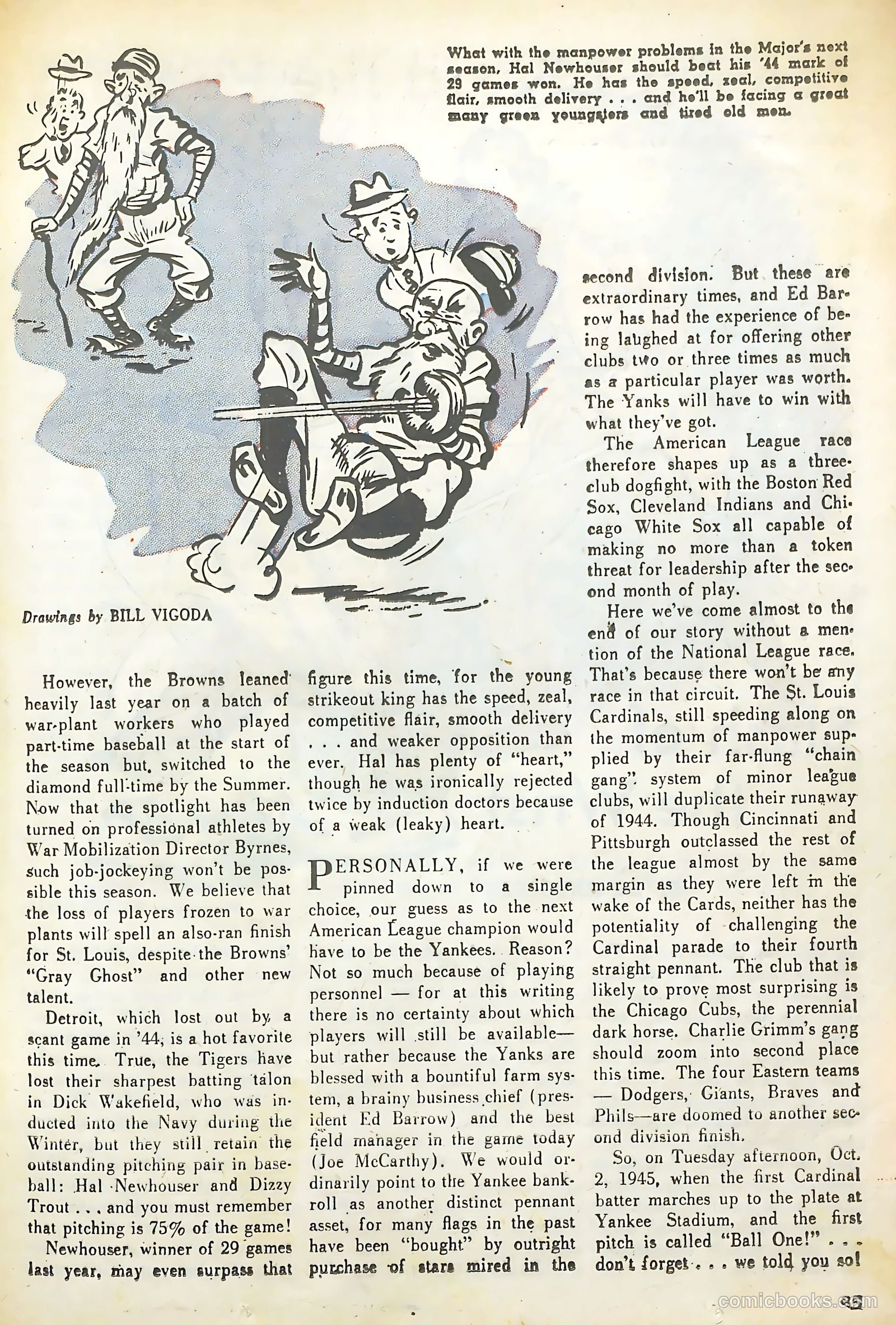 Young Life #1 (1945) — page 37 of 54