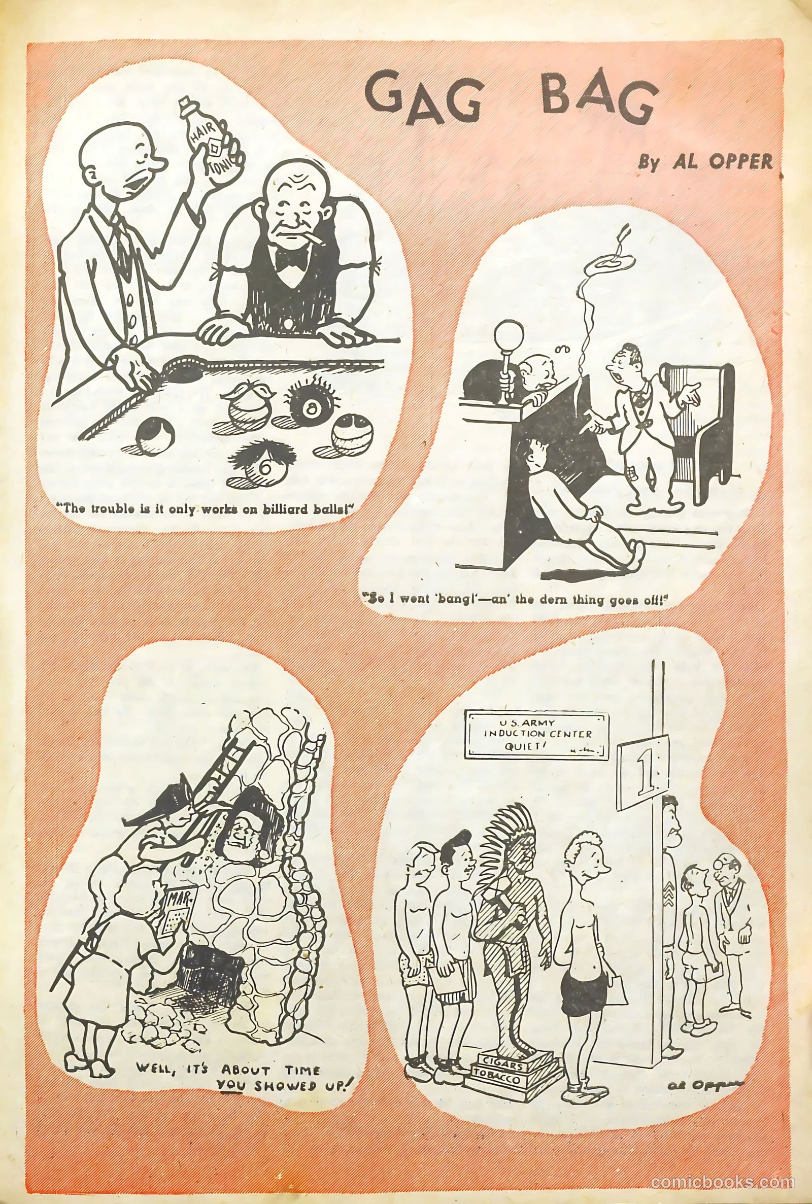 Young Life #1 (1945) — page 41 of 54