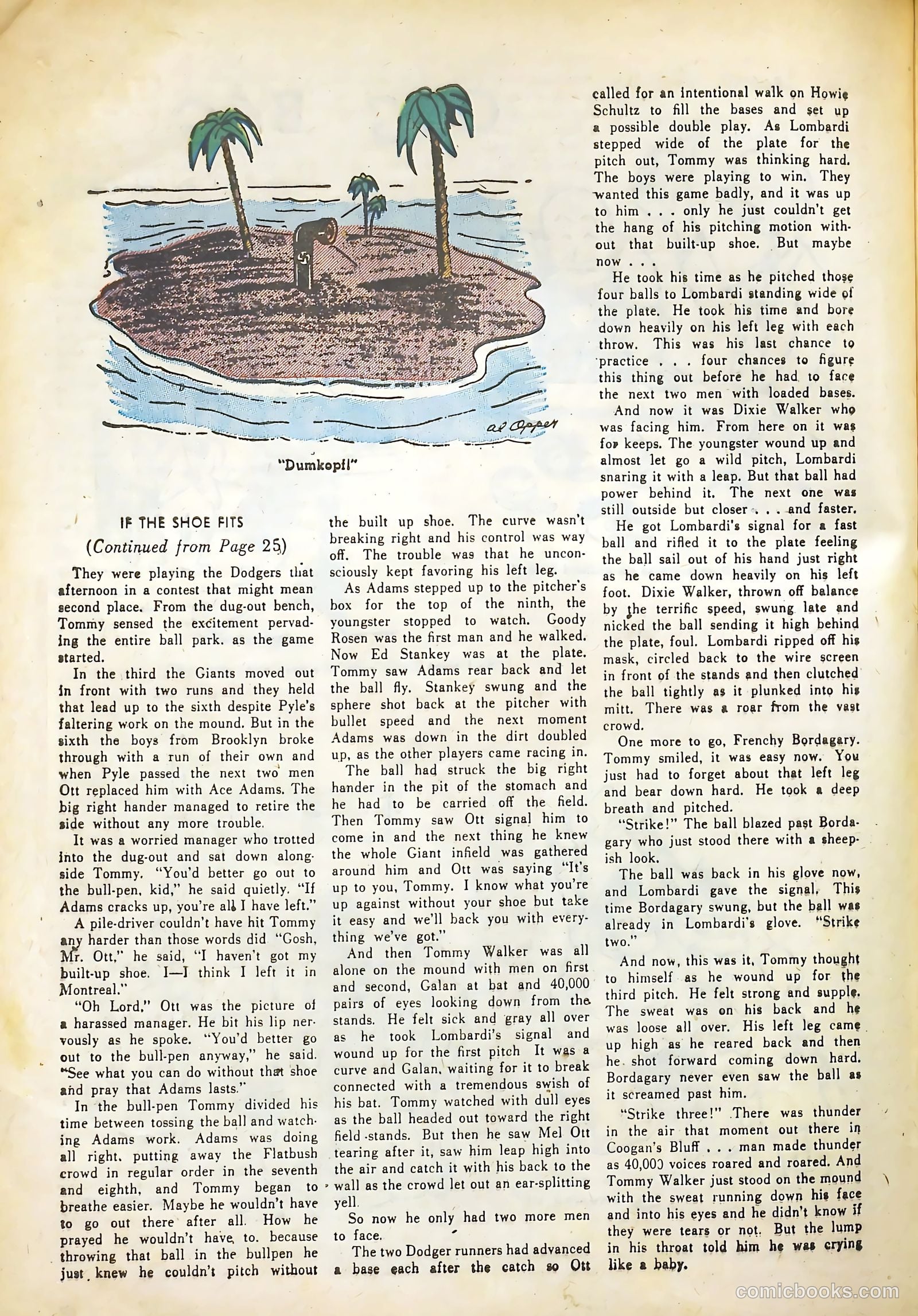 Young Life #1 (1945) — page 42 of 54