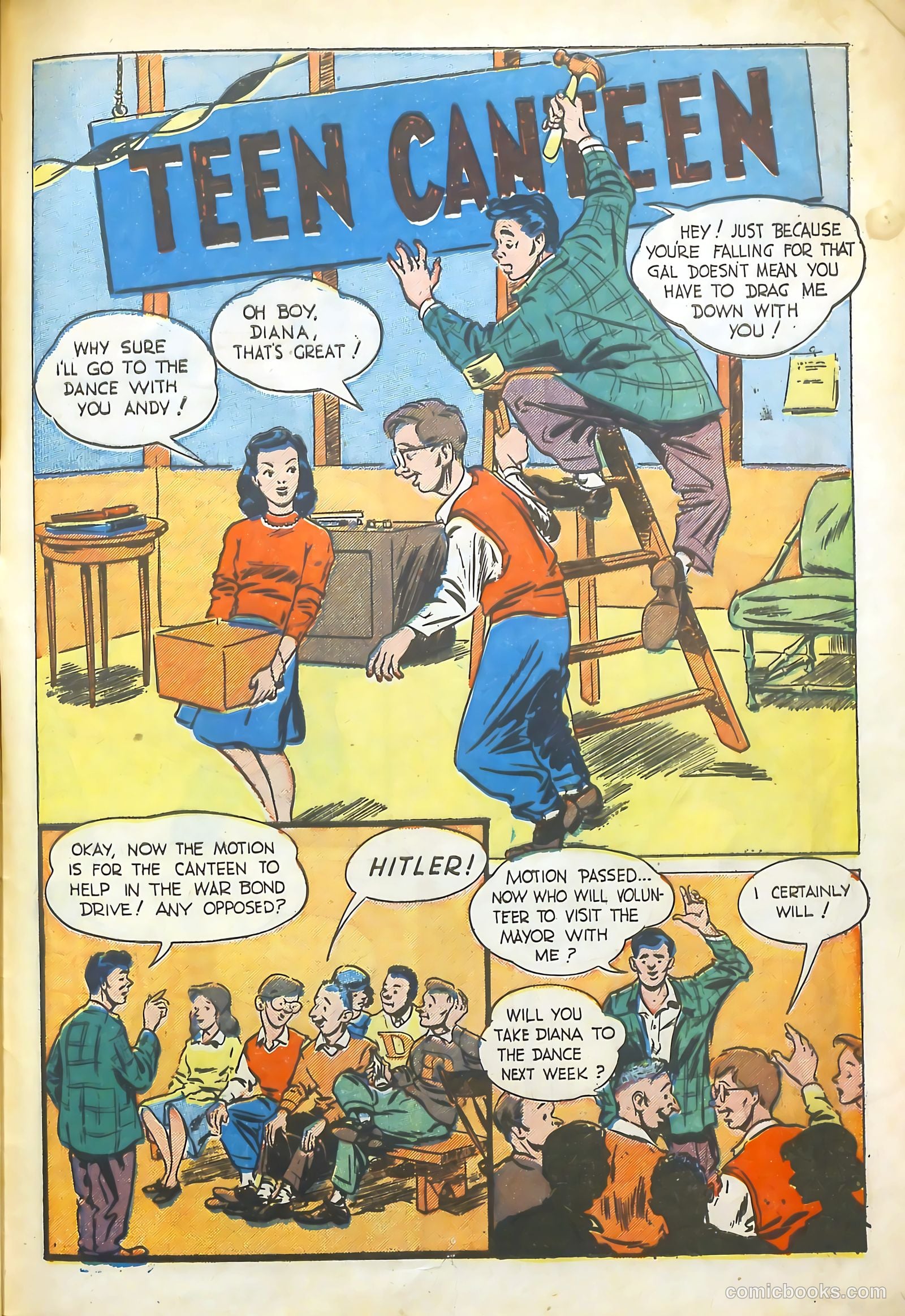 Young Life #1 (1945) — page 47 of 54