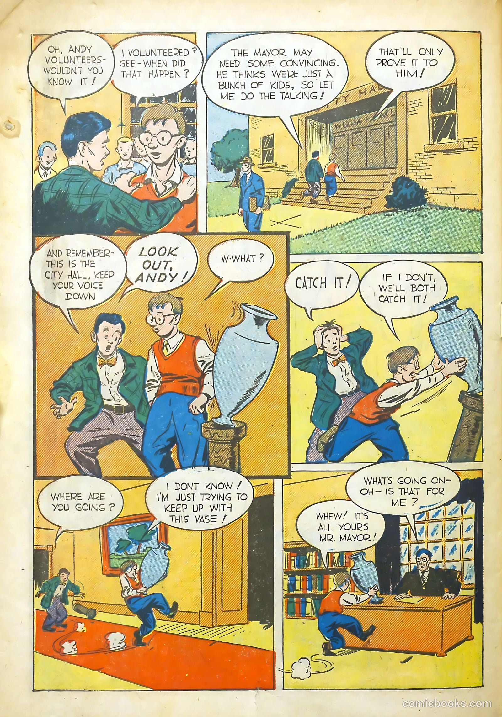 Young Life #1 (1945) — page 48 of 54