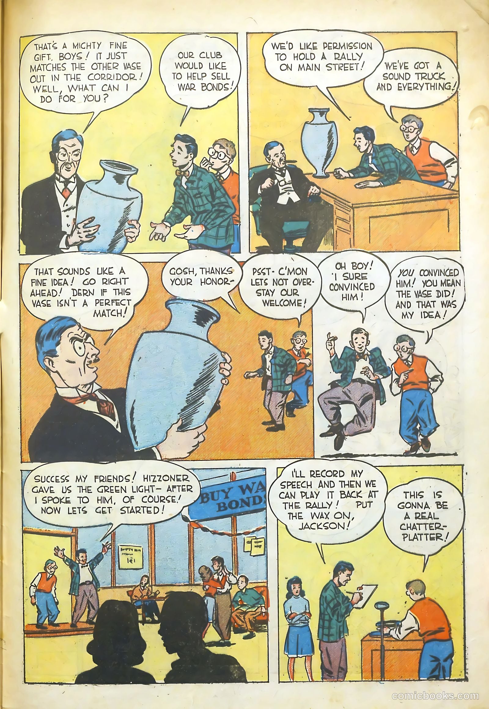 Young Life #1 (1945) — page 49 of 54