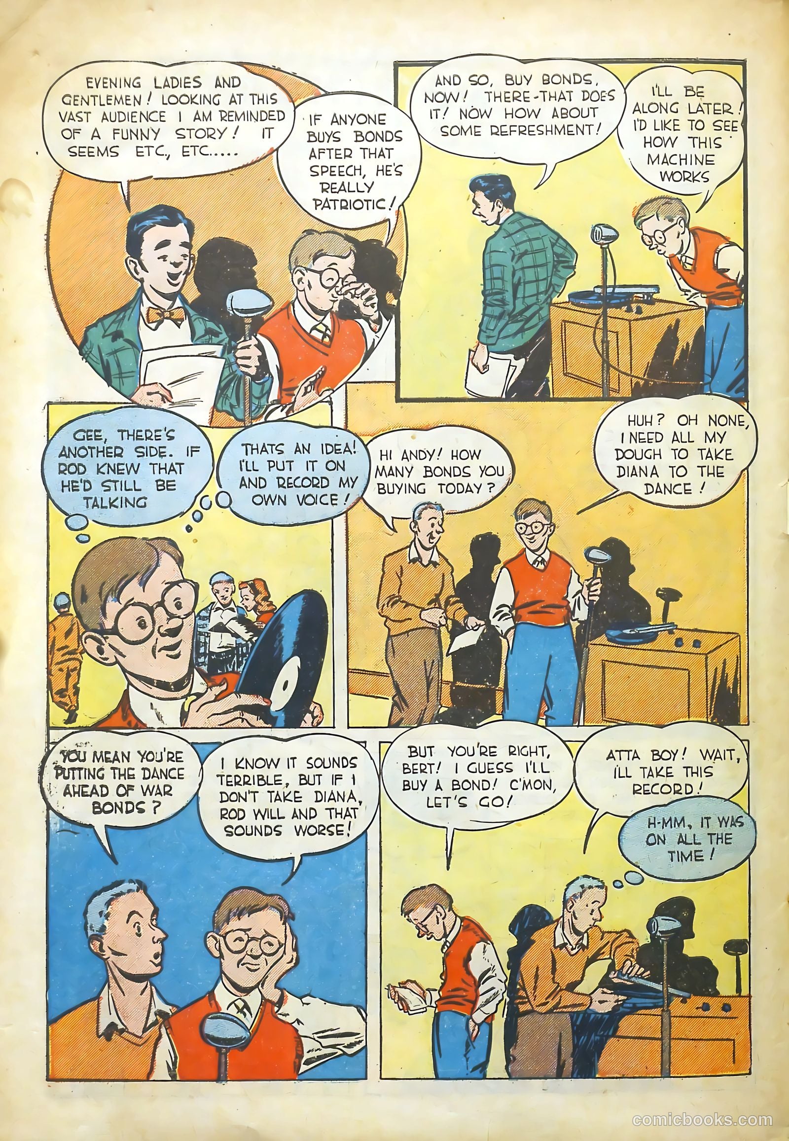 Young Life #1 (1945) — page 50 of 54