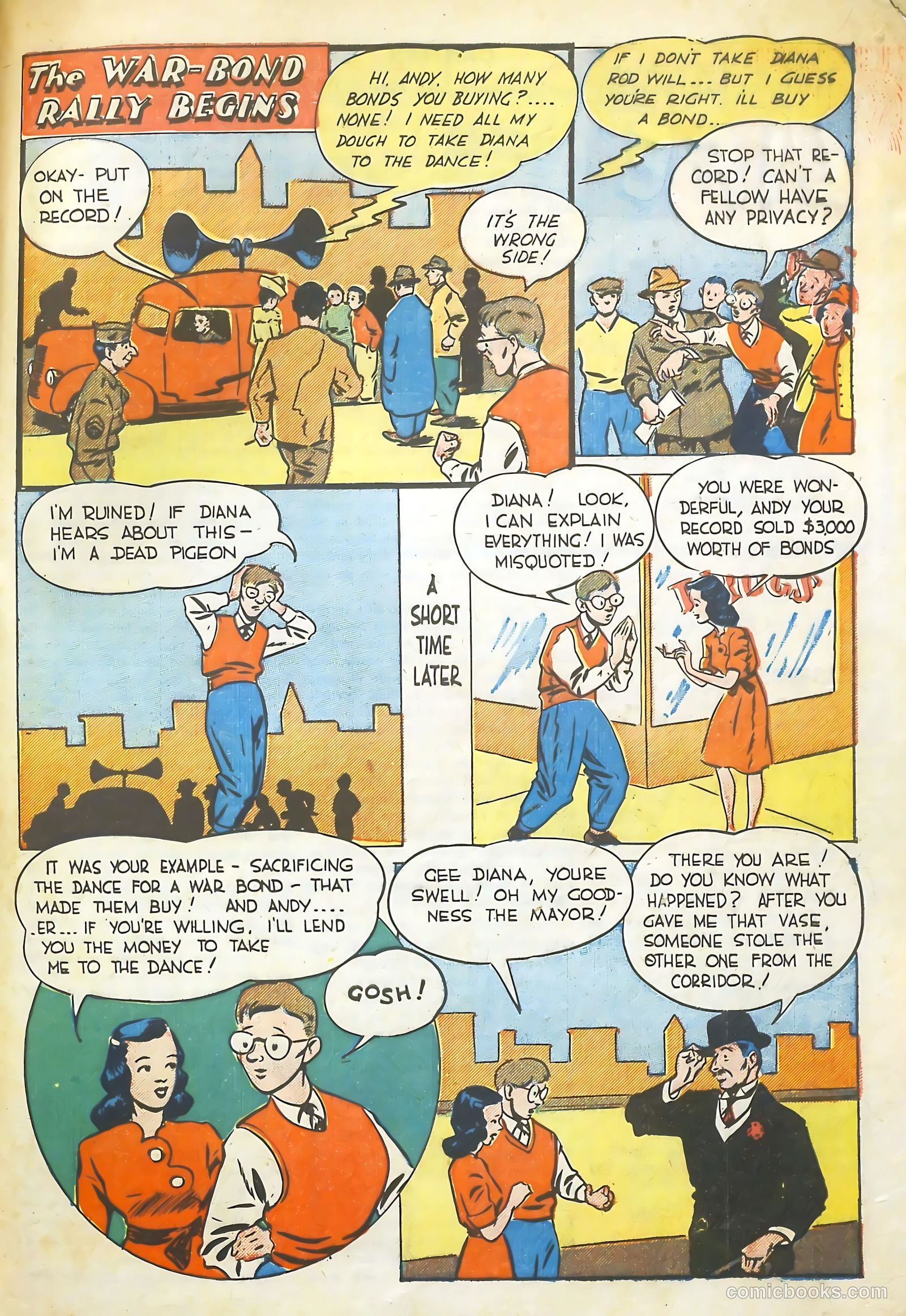 Young Life #1 (1945) — page 51 of 54