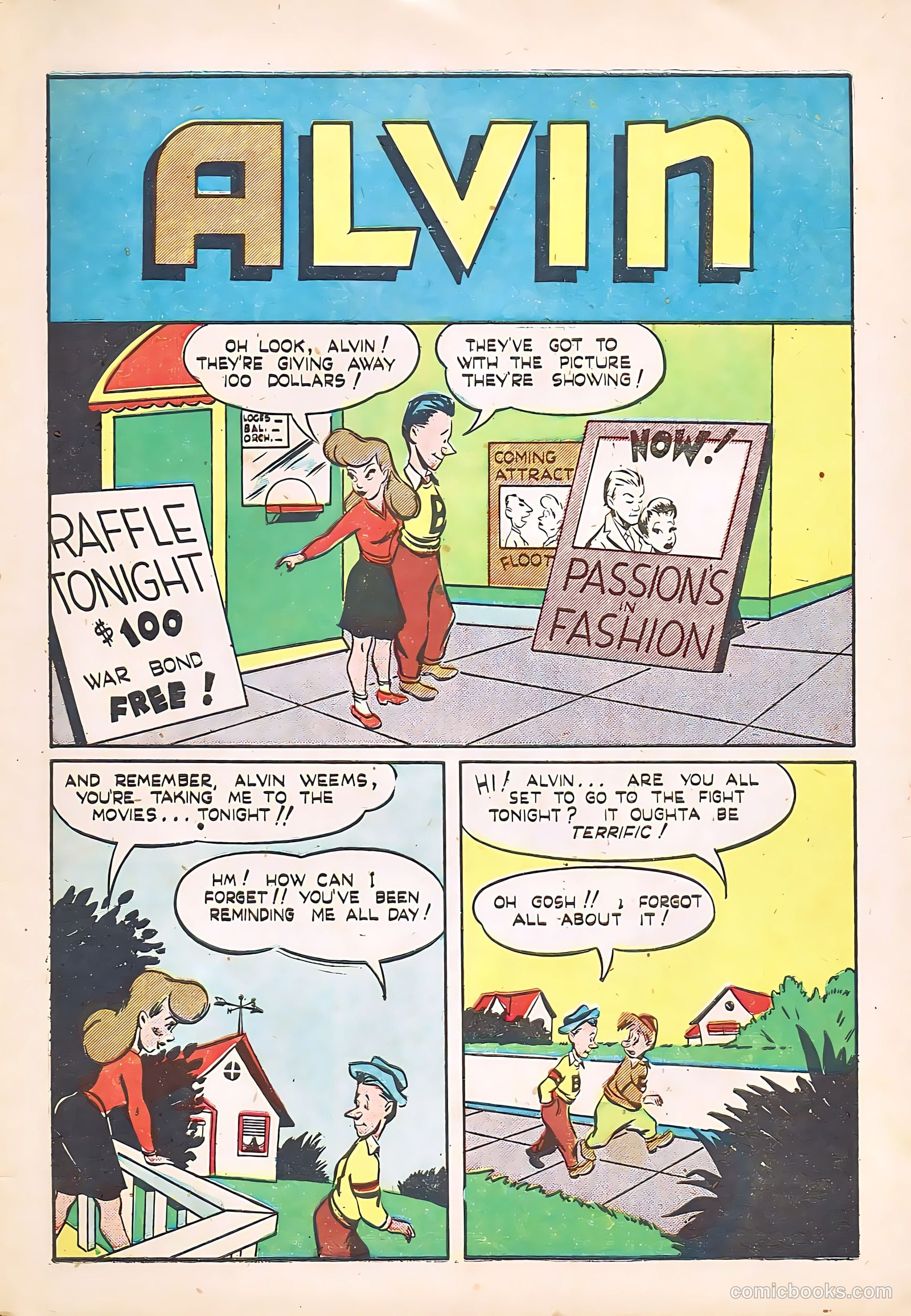 Young Life #2 (1945) — page 3 of 49