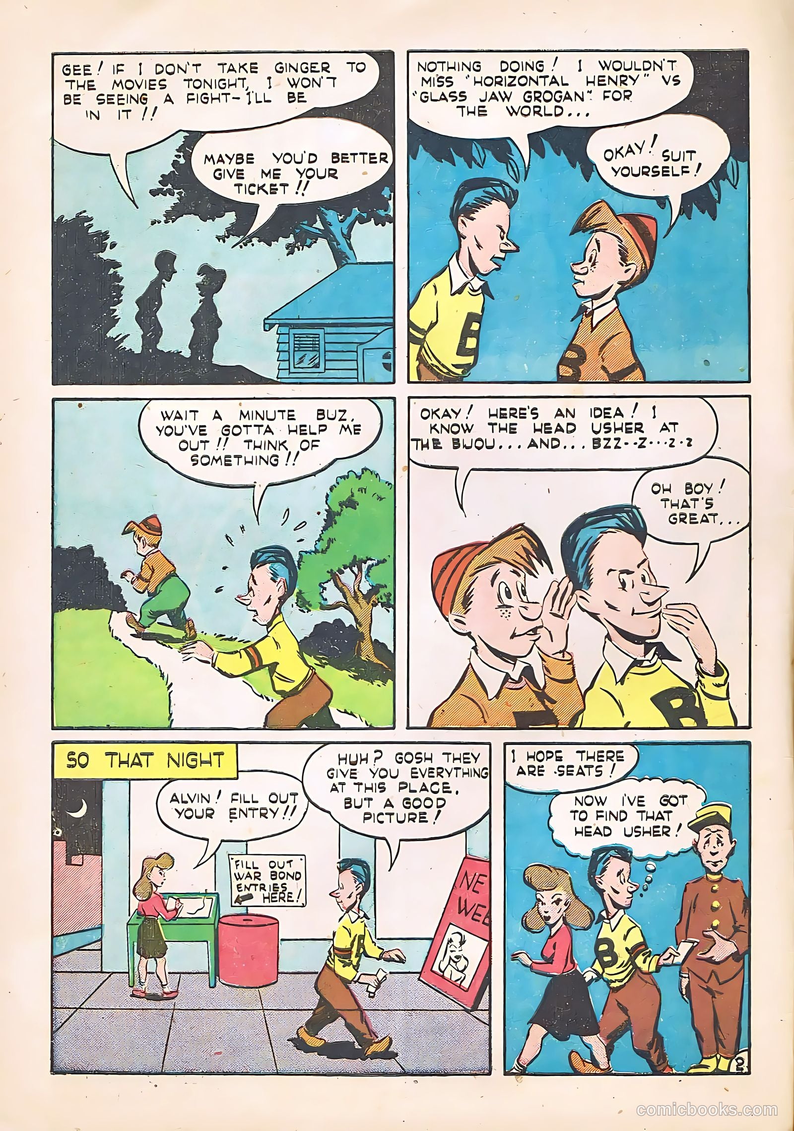 Young Life #2 (1945) — page 4 of 49