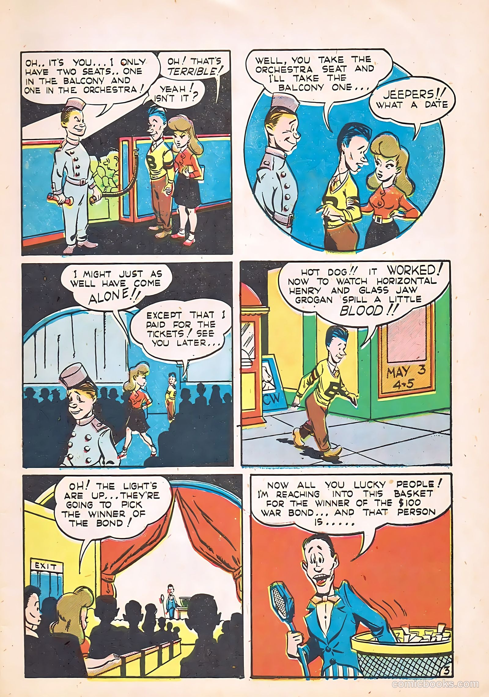 Young Life #2 (1945) — page 5 of 49