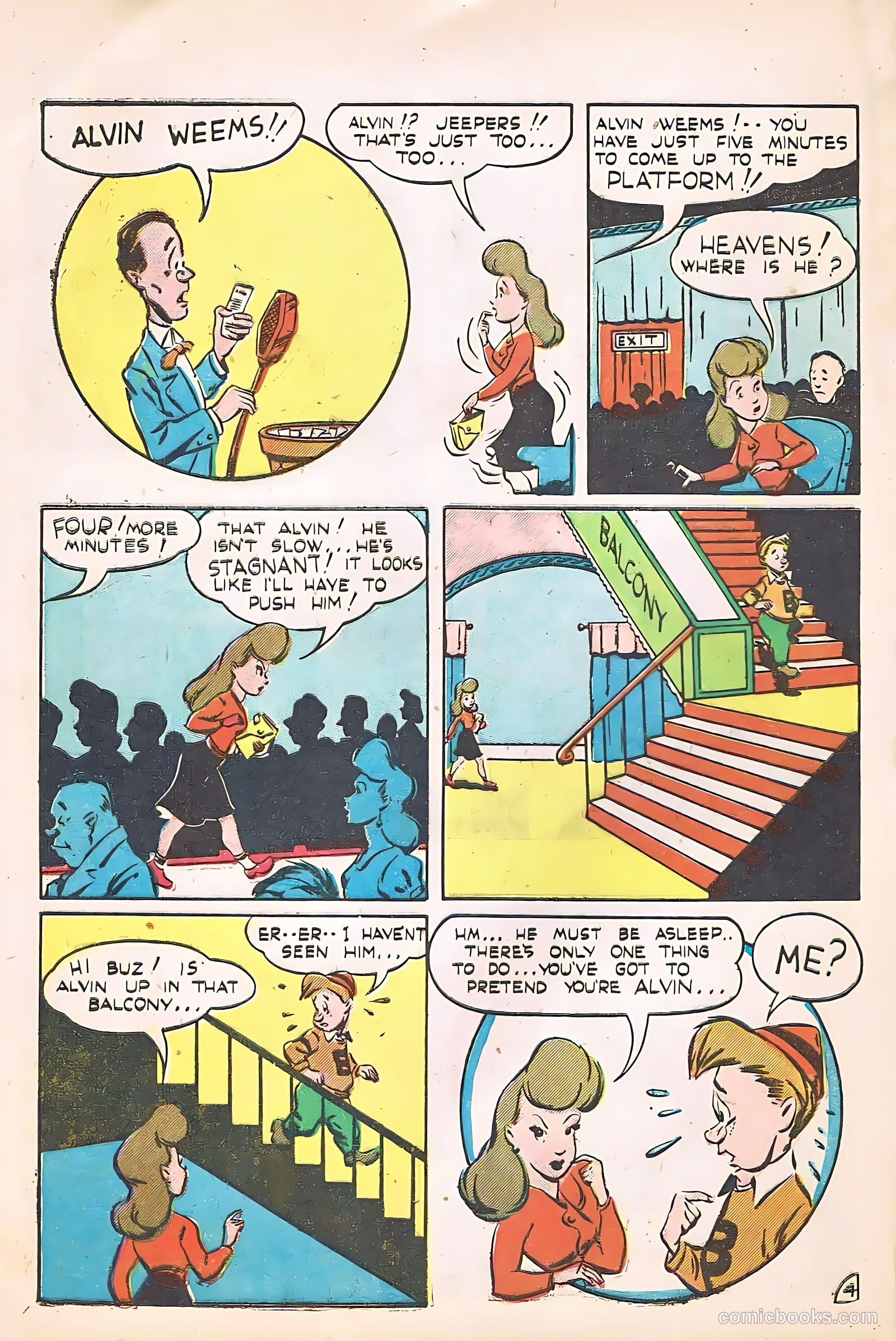 Young Life #2 (1945) — page 6 of 49