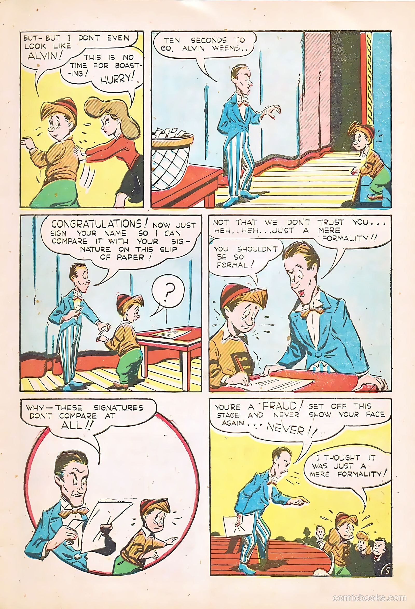 Young Life #2 (1945) — page 7 of 49