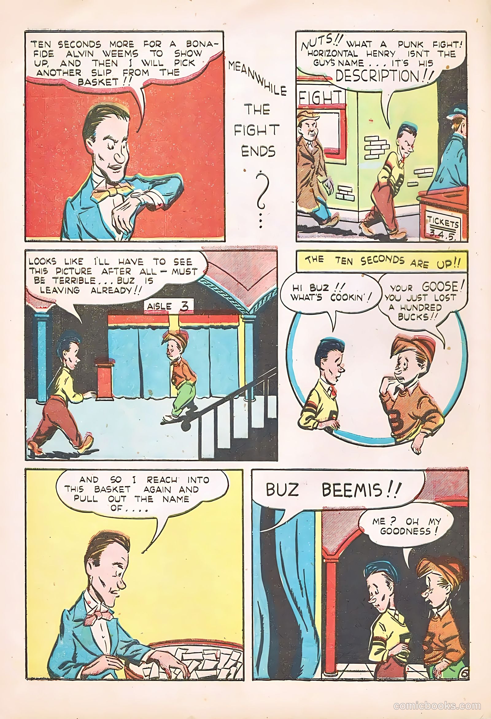 Young Life #2 (1945) — page 8 of 49