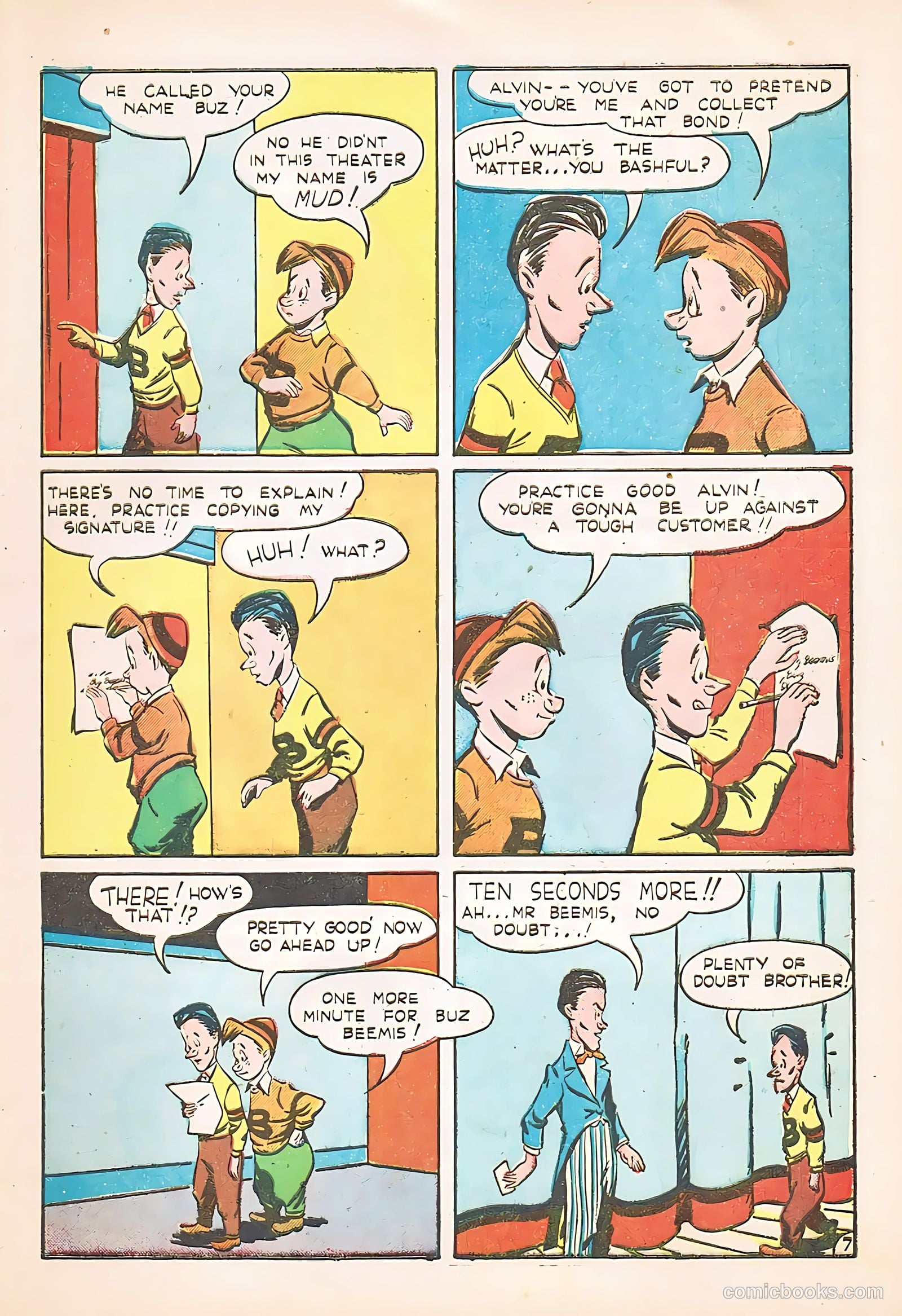 Young Life #2 (1945) — page 9 of 49