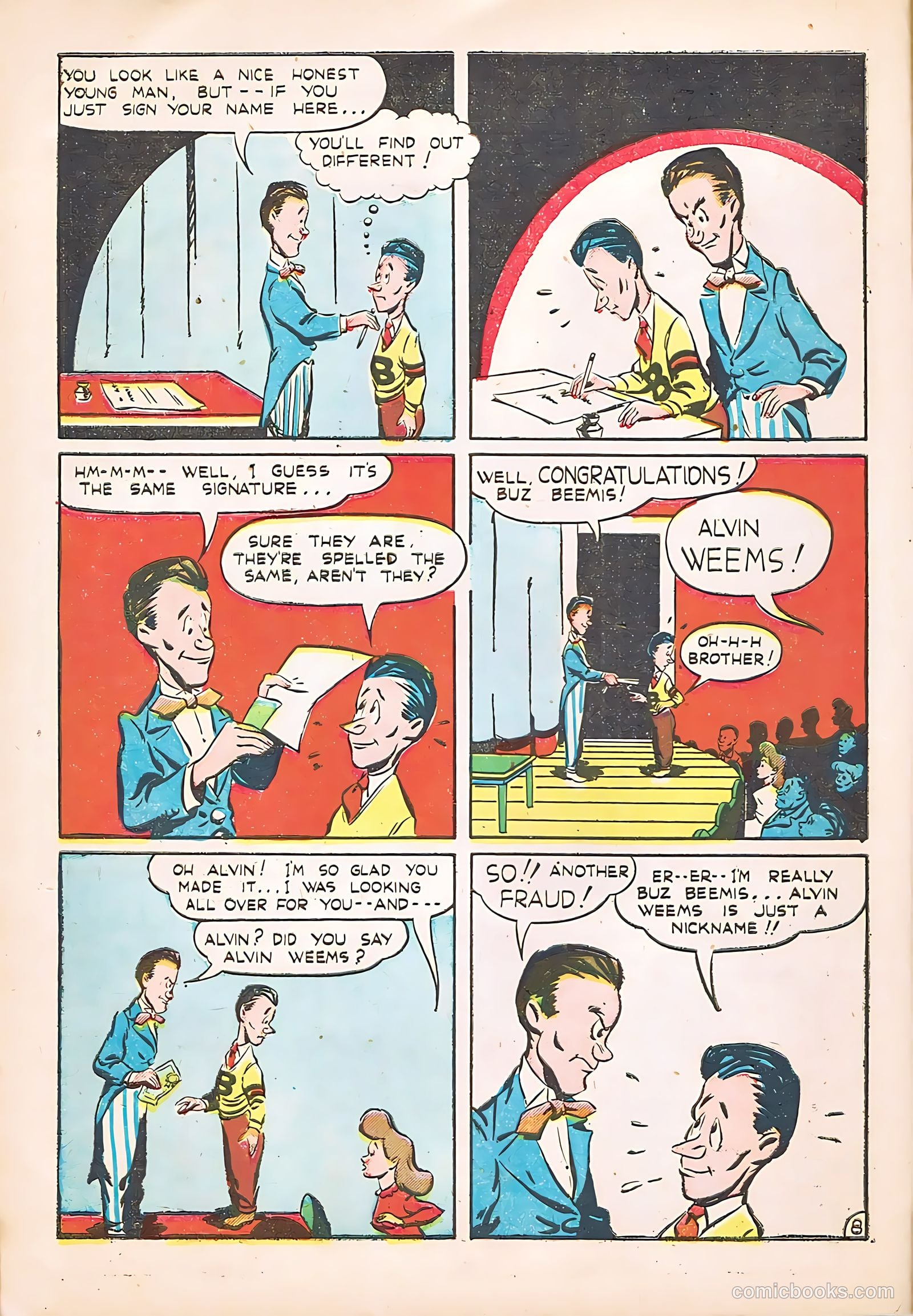 Young Life #2 (1945) — page 10 of 49