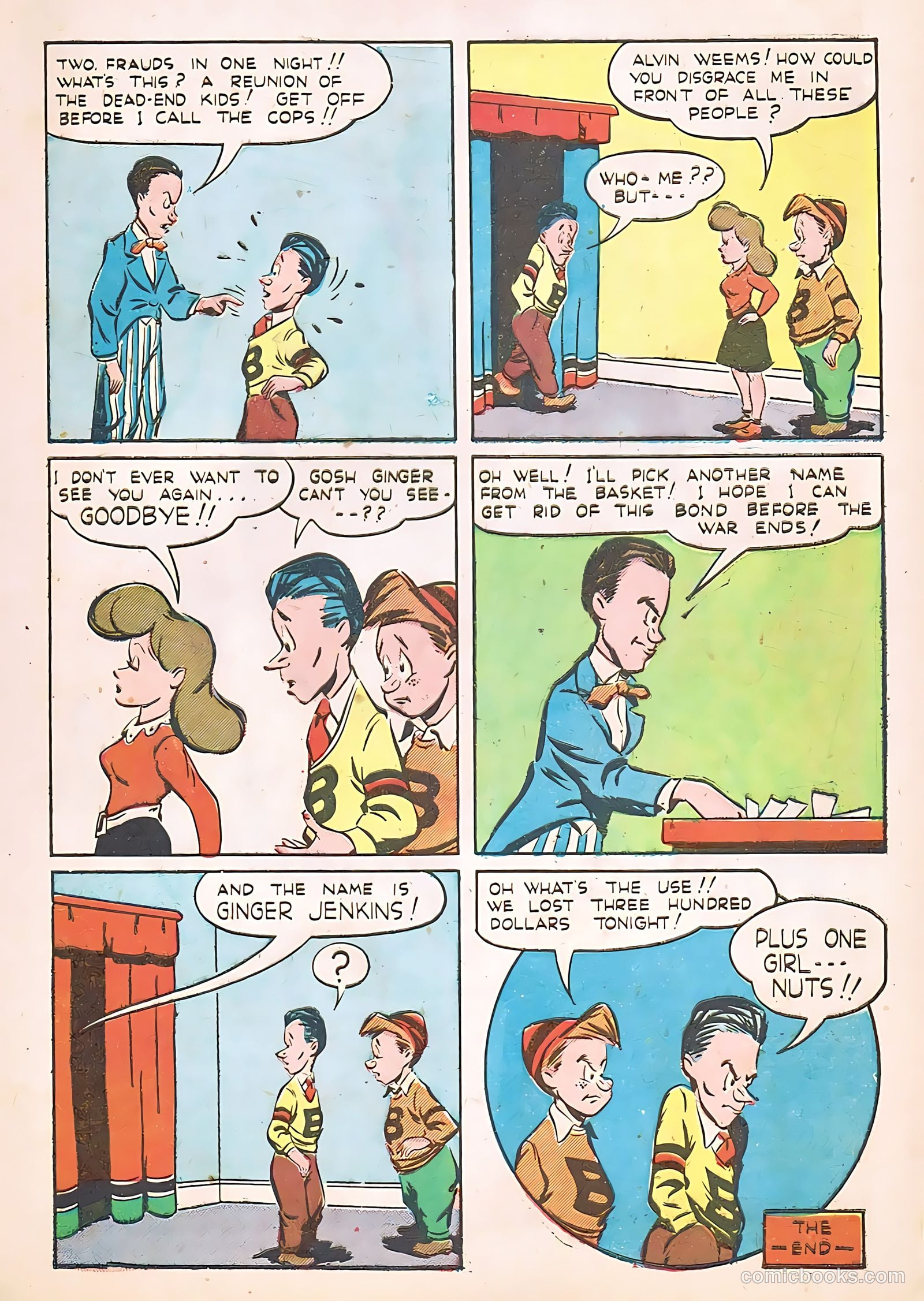 Young Life #2 (1945) — page 11 of 49