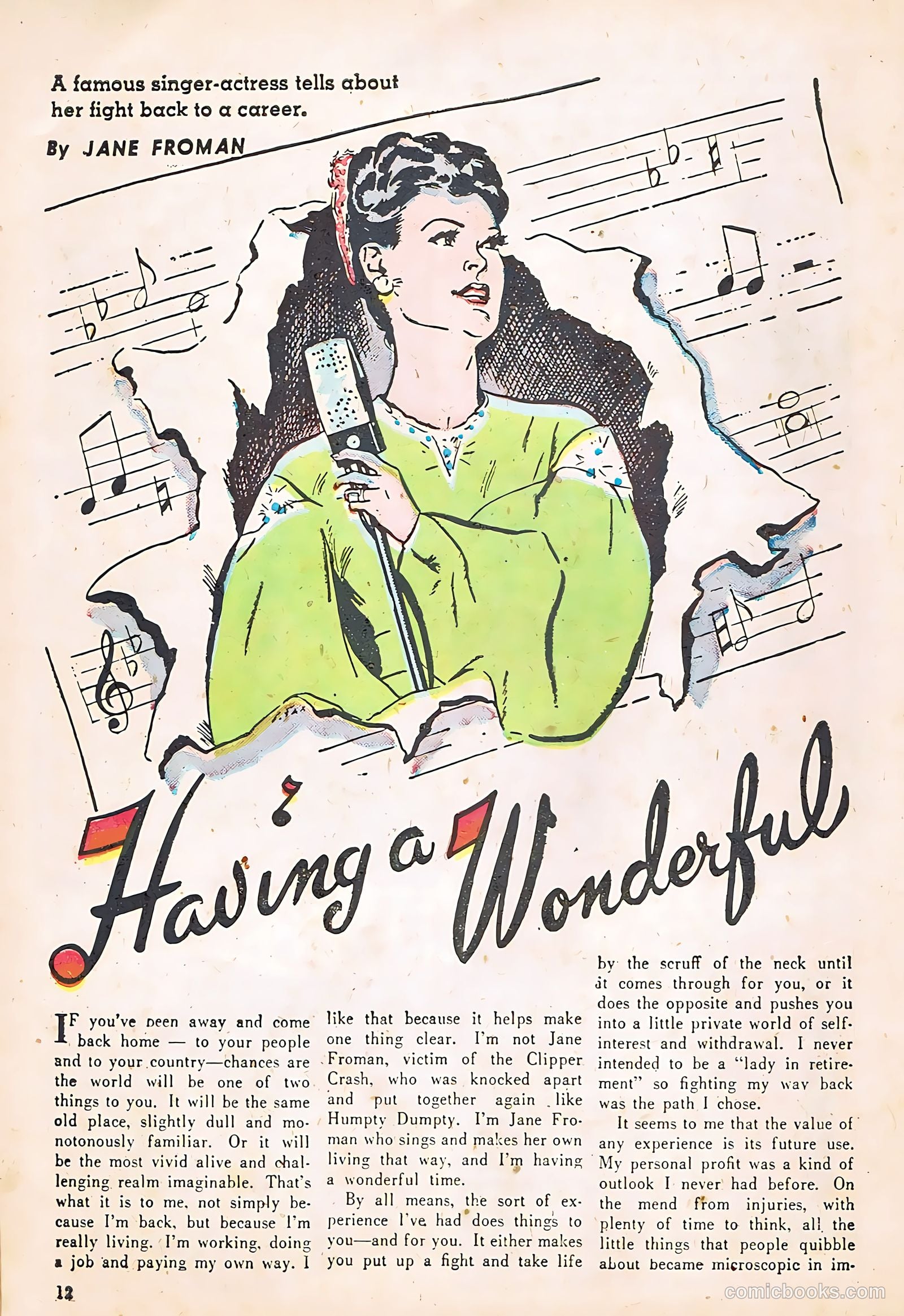 Young Life #2 (1945) — page 12 of 49