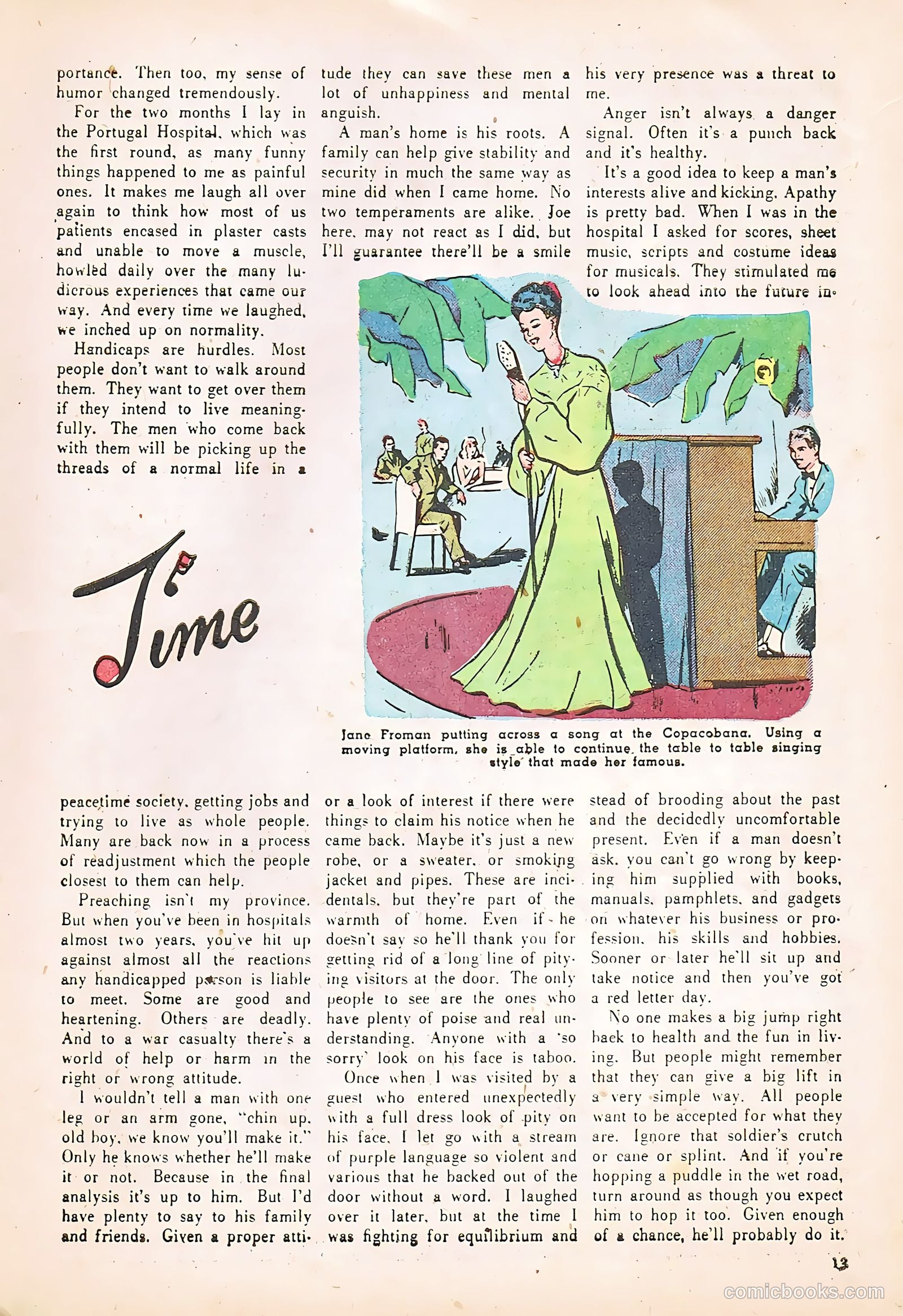 Young Life #2 (1945) — page 13 of 49