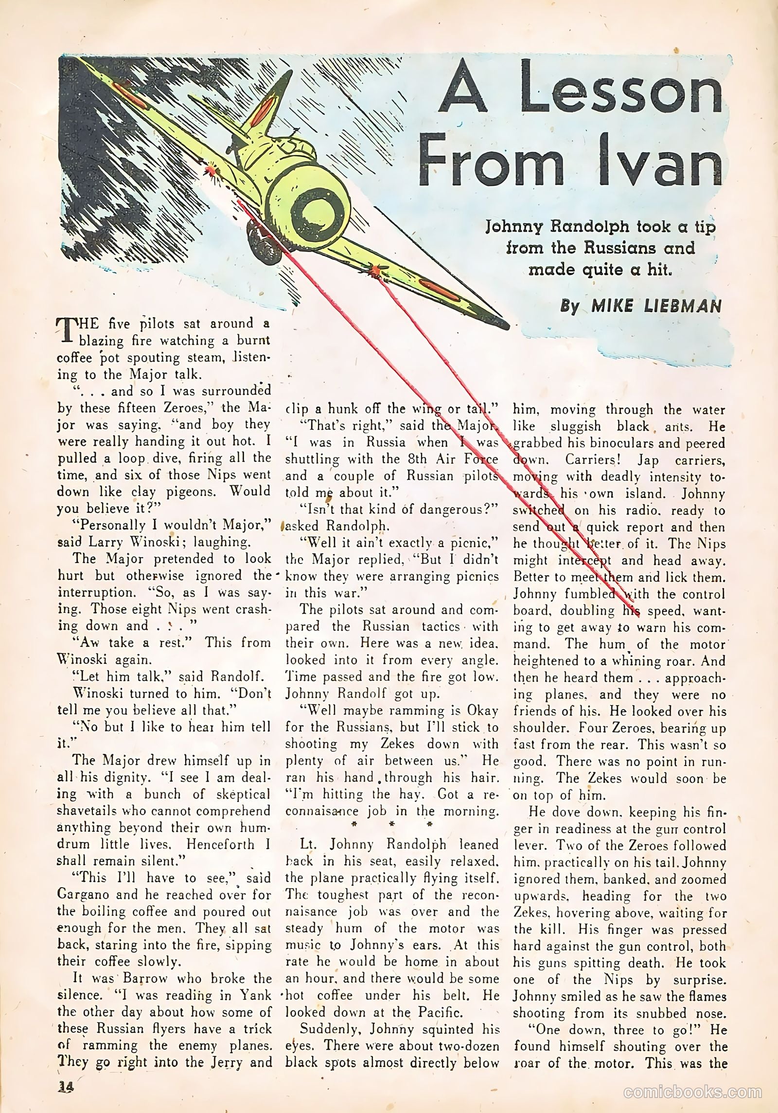 Young Life #2 (1945) — page 14 of 49