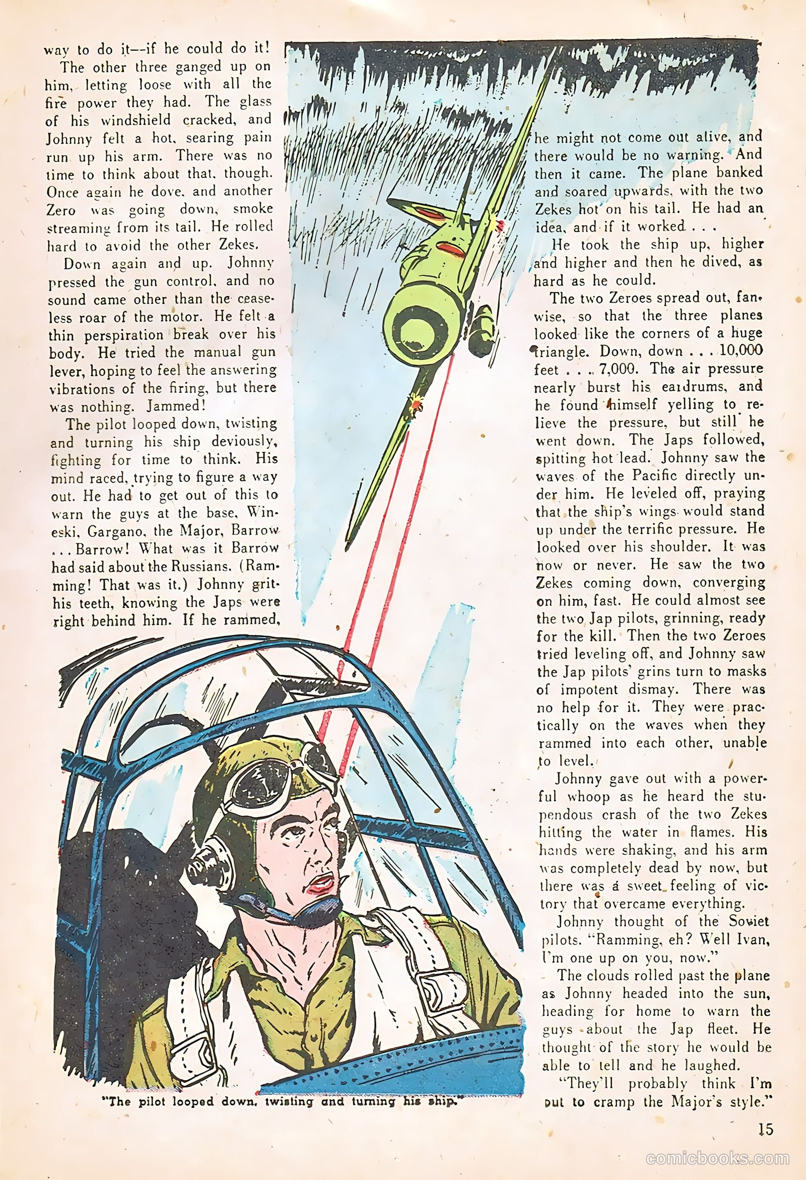 Young Life #2 (1945) — page 15 of 49