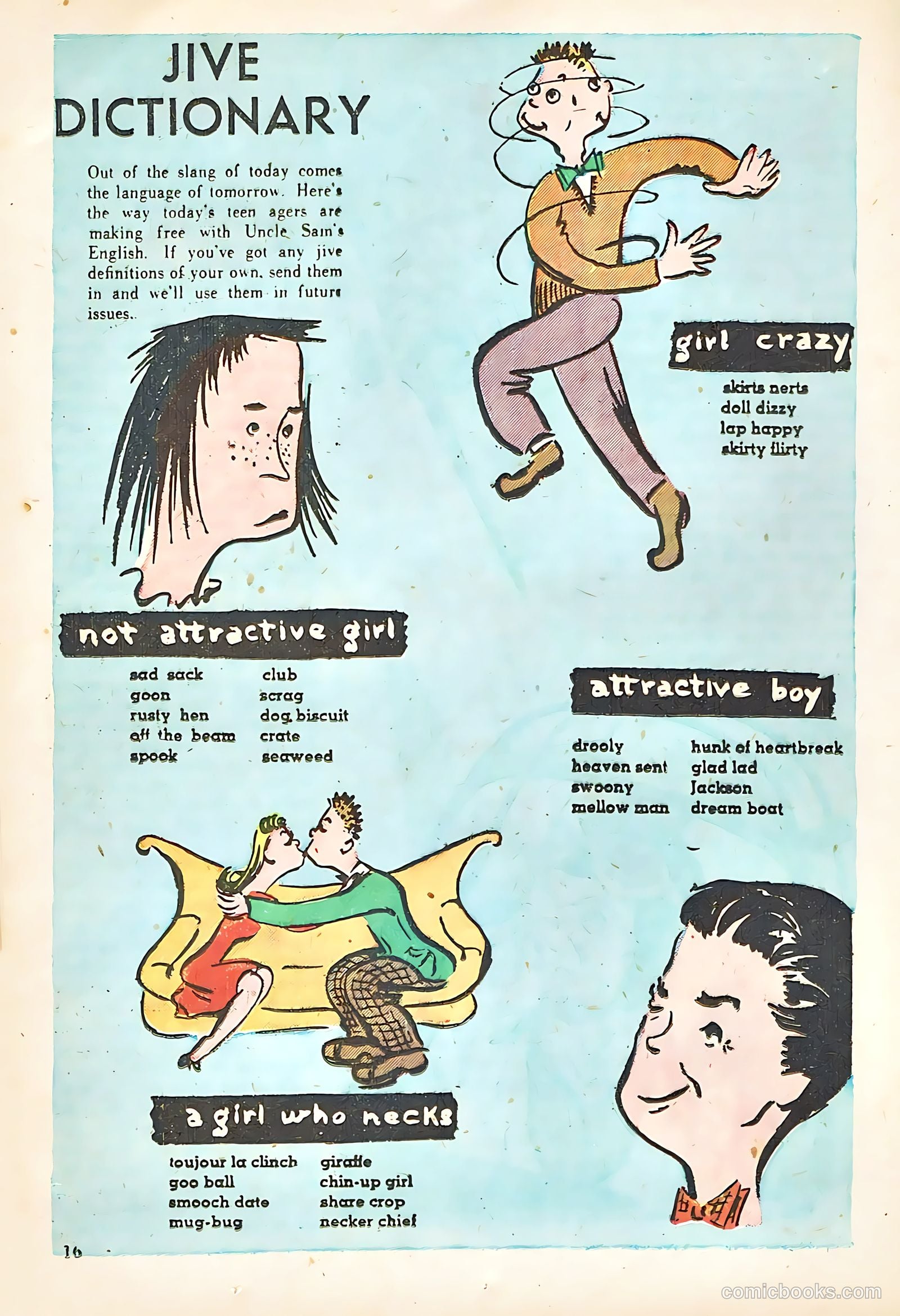 Young Life #2 (1945) — page 16 of 49