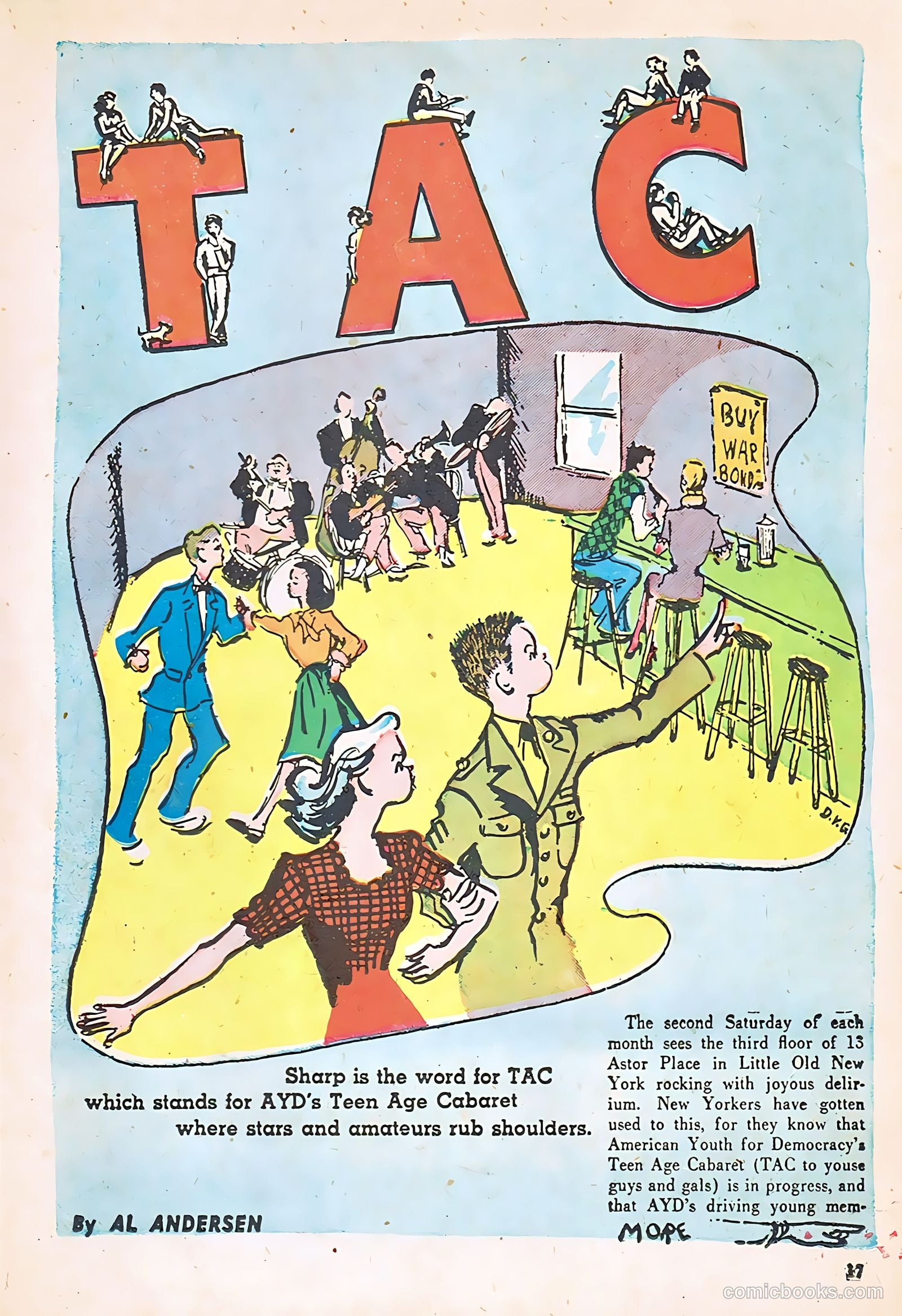 Young Life #2 (1945) — page 17 of 49