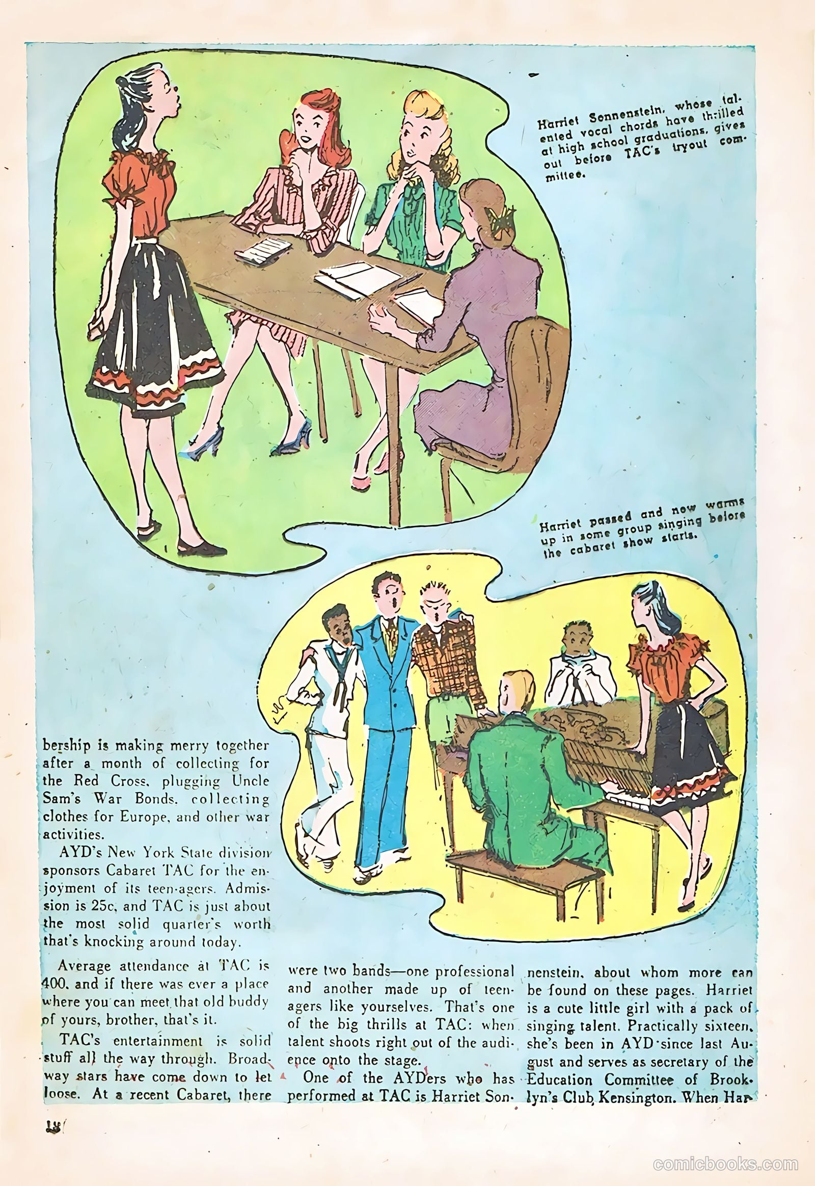 Young Life #2 (1945) — page 18 of 49