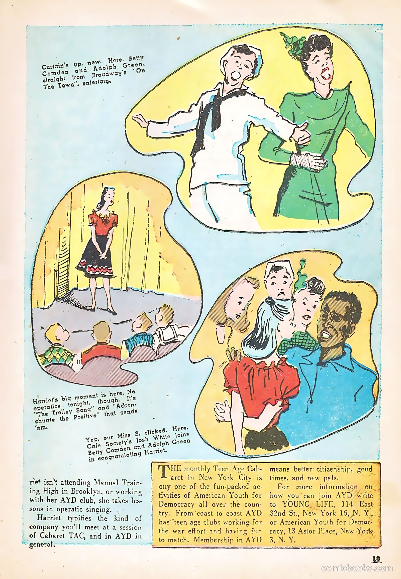 Young Life #2 (1945) — page 19 of 49