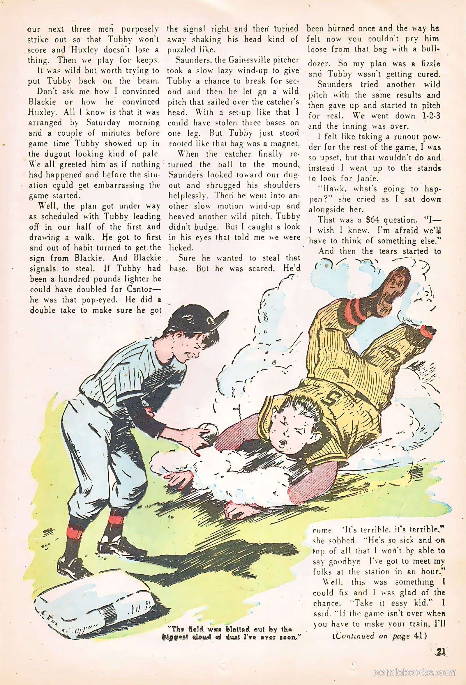 Young Life #2 (1945) — page 21 of 49
