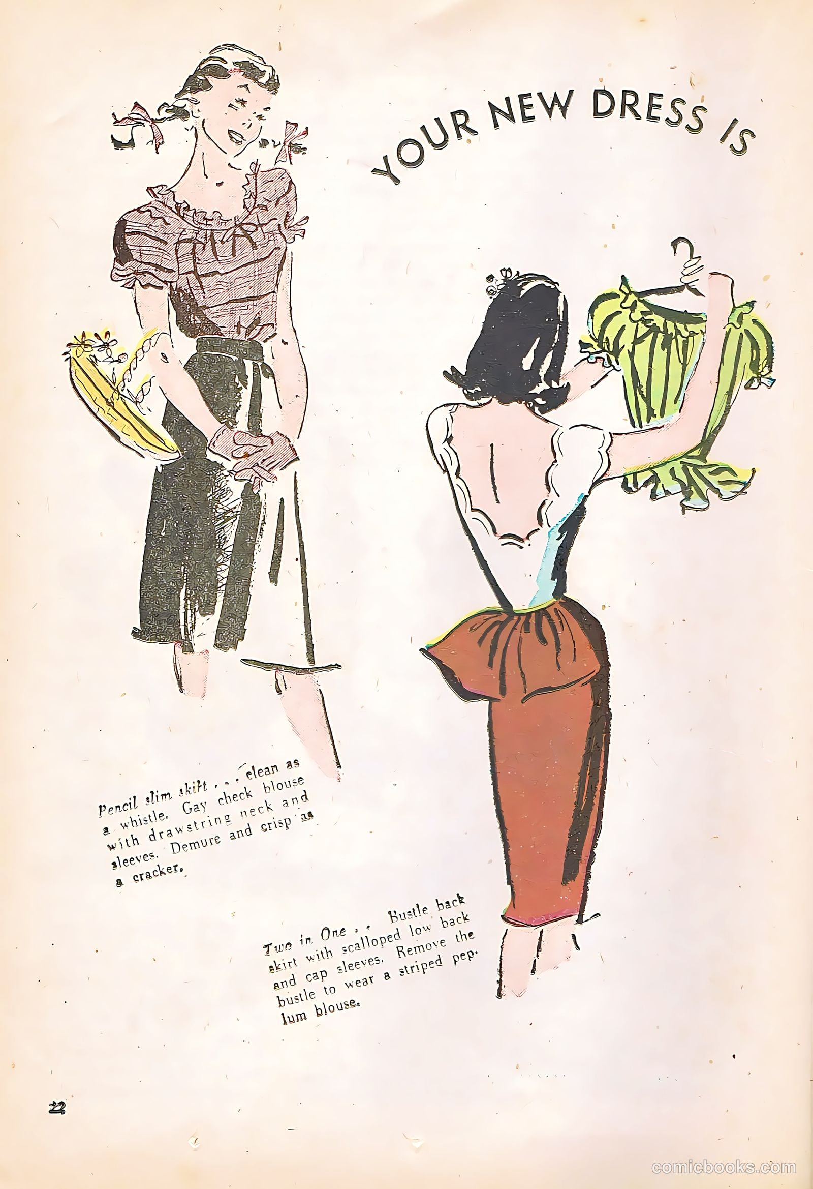Young Life #2 (1945) — page 22 of 49
