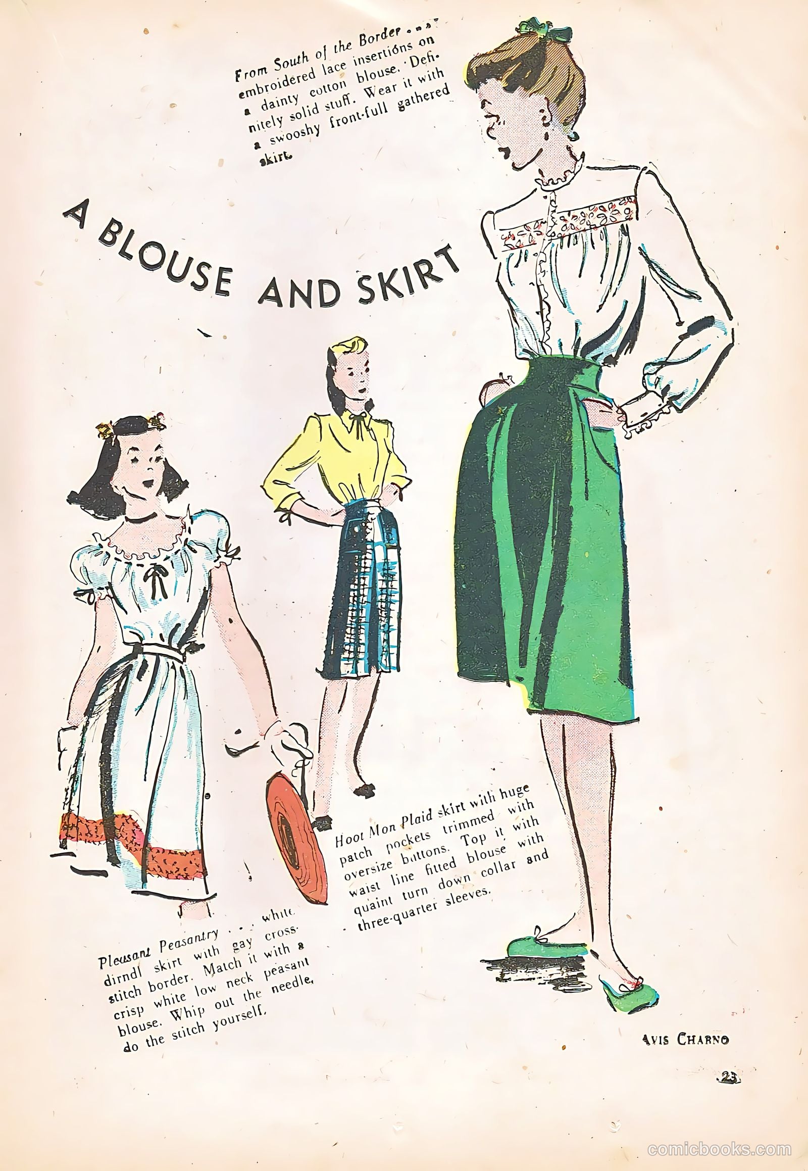 Young Life #2 (1945) — page 23 of 49