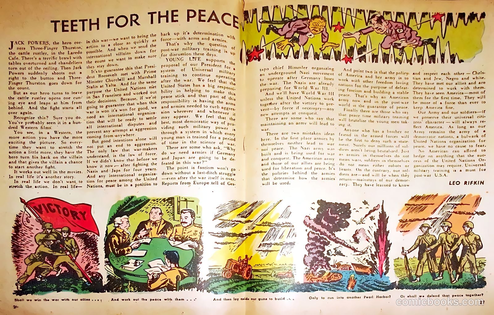 Young Life #2 (1945) — page 25 of 49