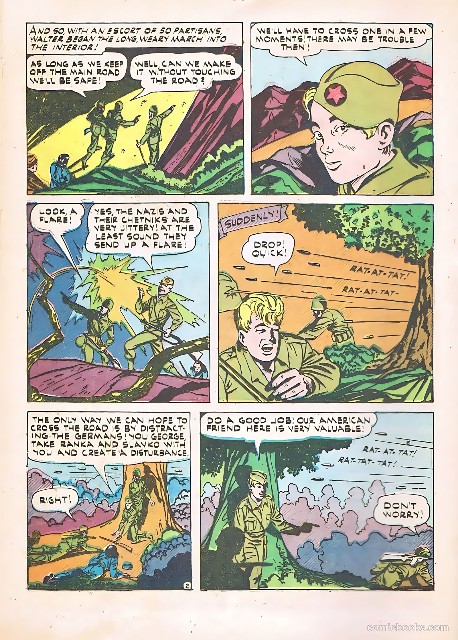 Young Life #2 (1945) — page 27 of 49