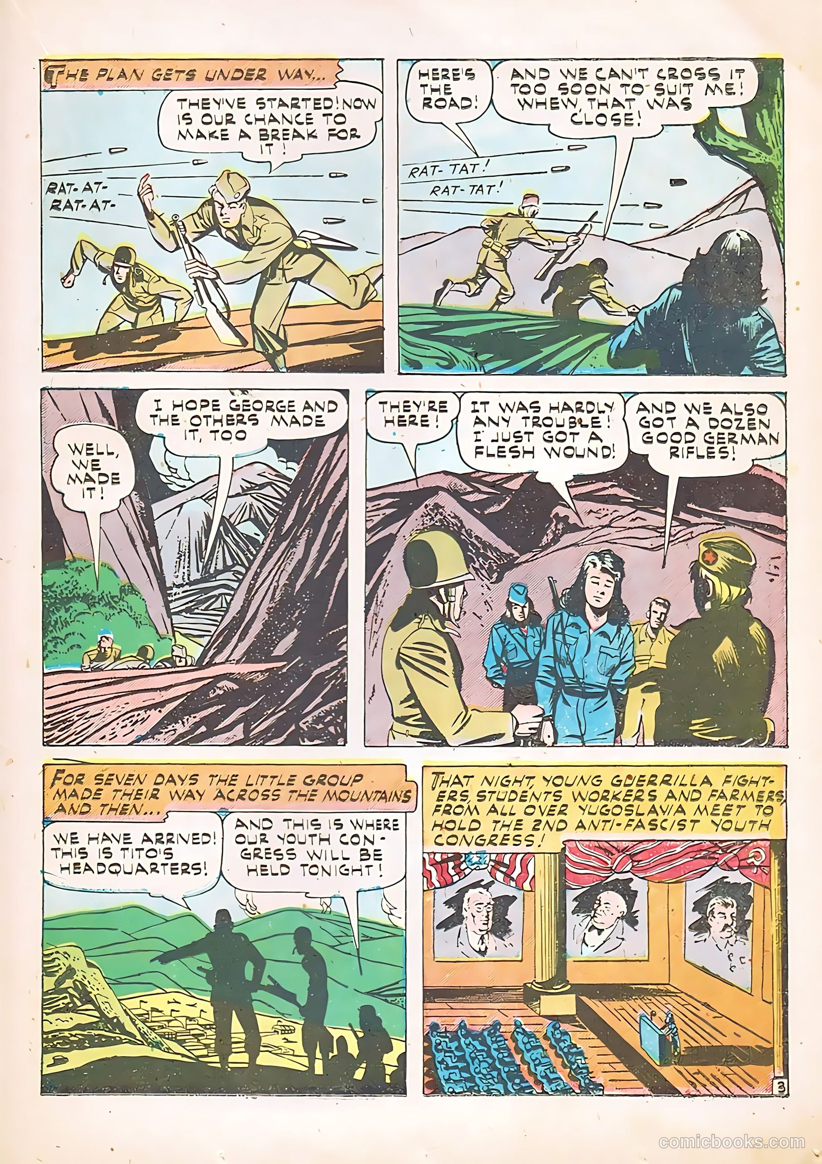 Young Life #2 (1945) — page 28 of 49