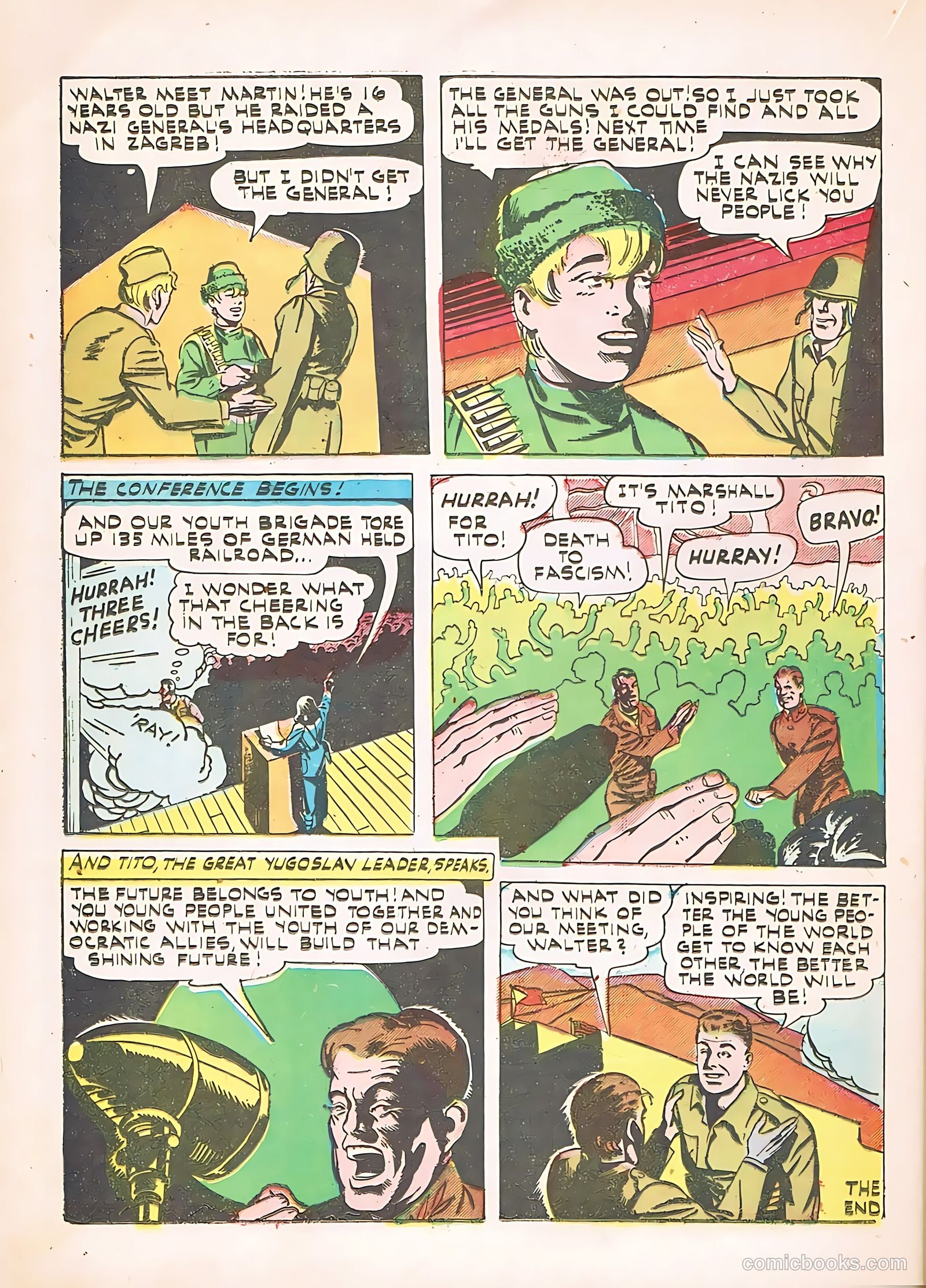Young Life #2 (1945) — page 29 of 49