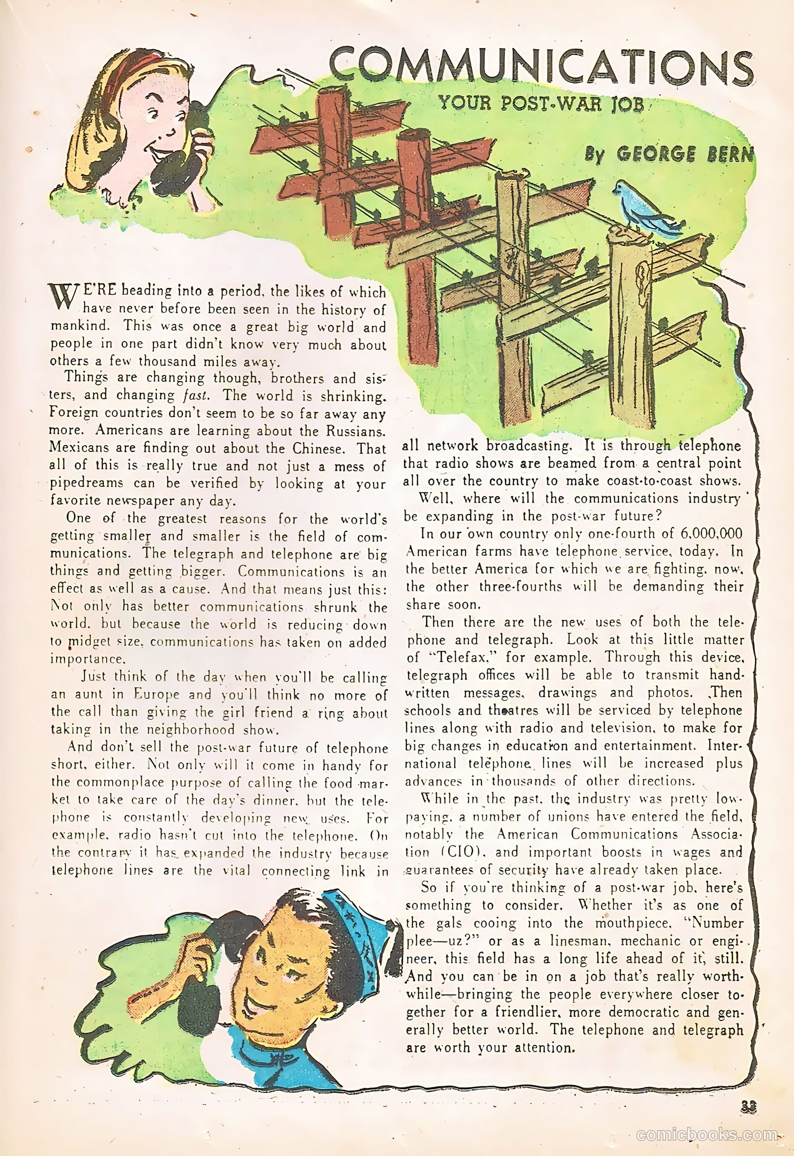 Young Life #2 (1945) — page 30 of 49