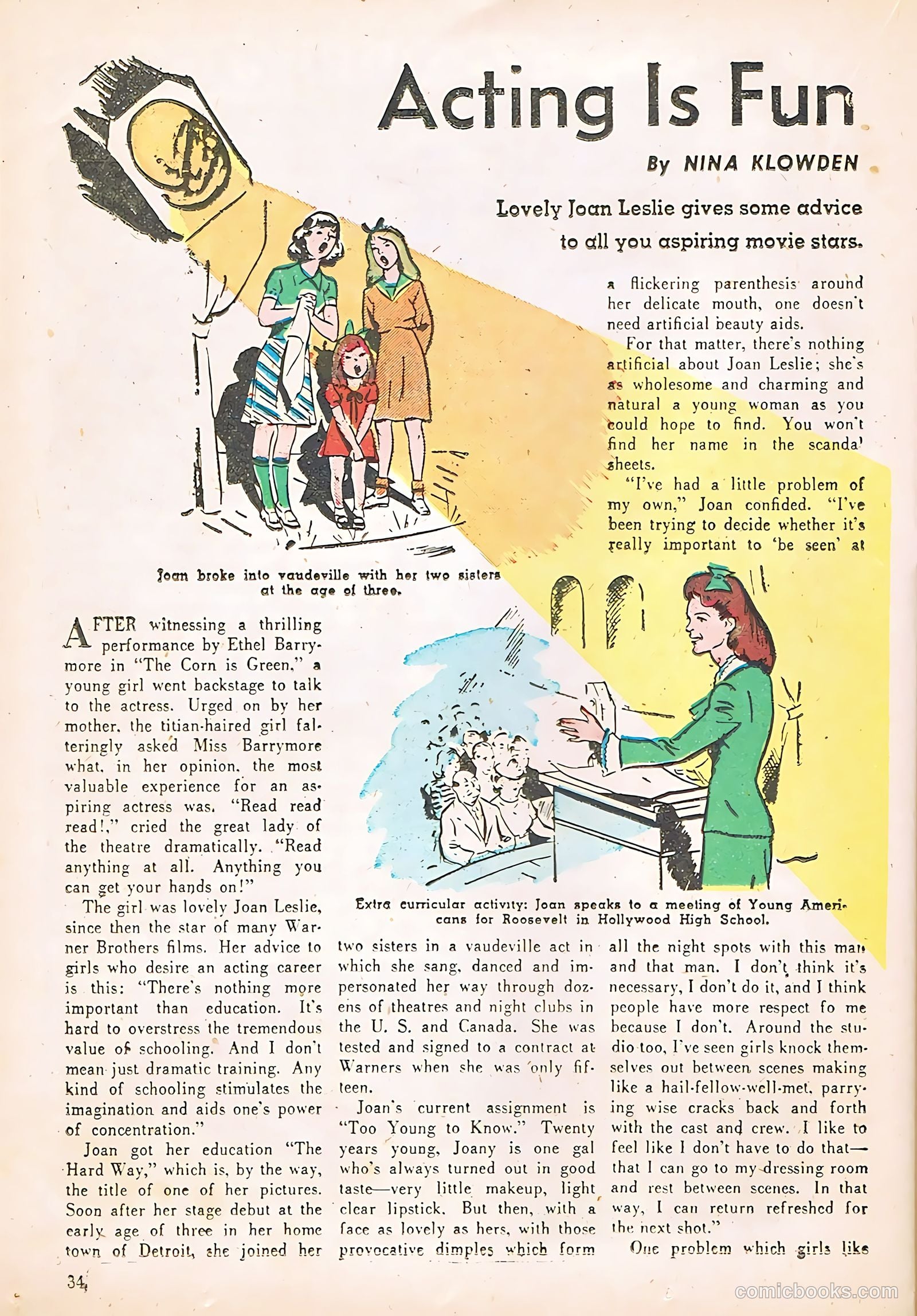 Young Life #2 (1945) — page 31 of 49
