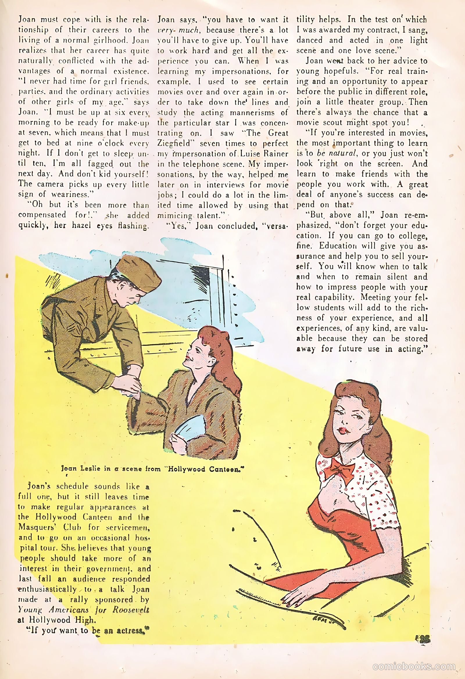 Young Life #2 (1945) — page 32 of 49