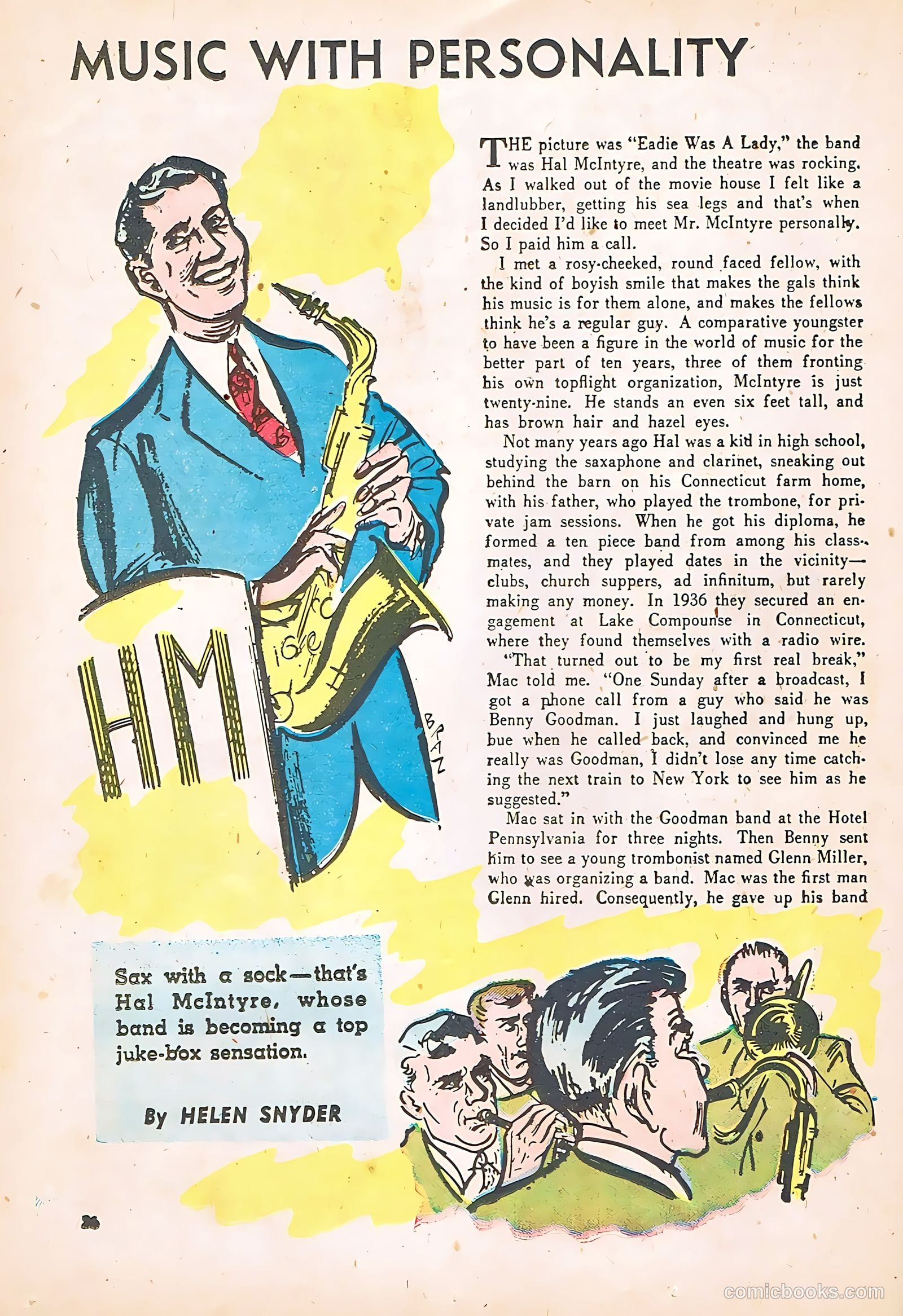 Young Life #2 (1945) — page 33 of 49